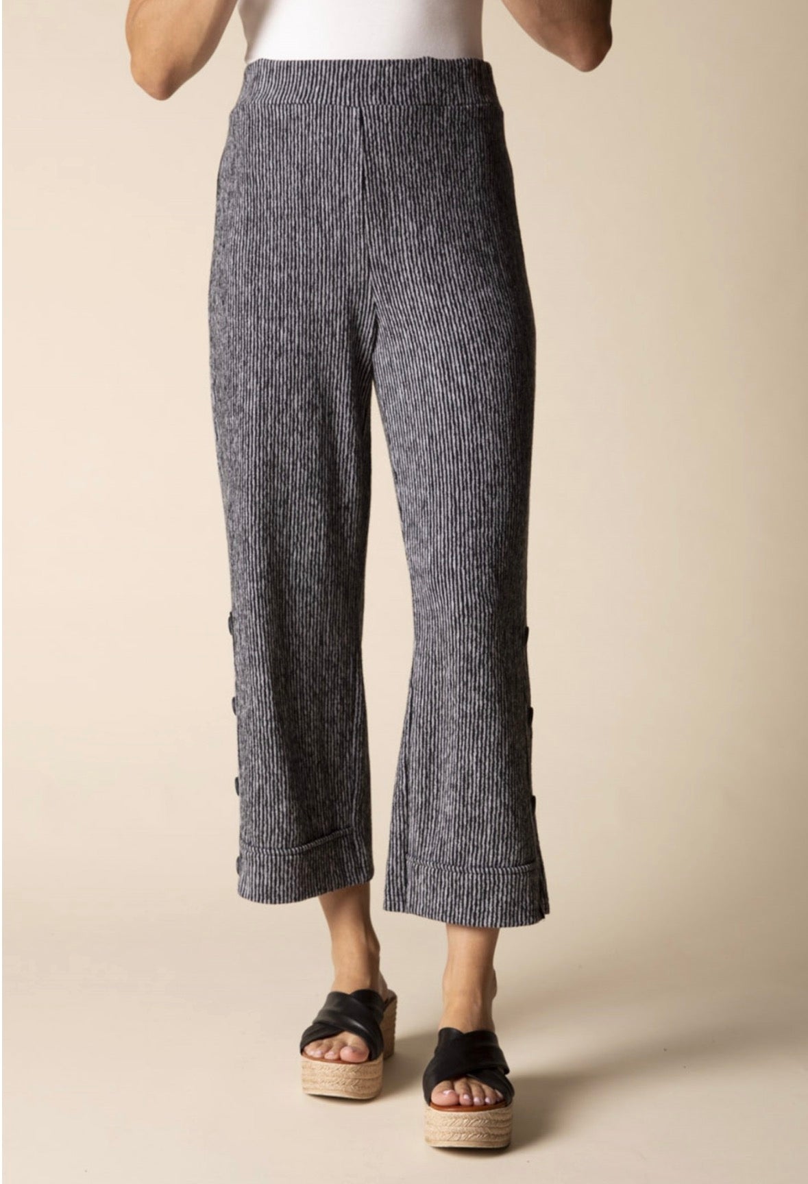 Pasadena Knit Pant - Black