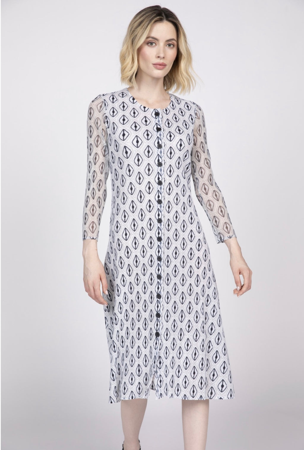 Parisian Pleats Dress