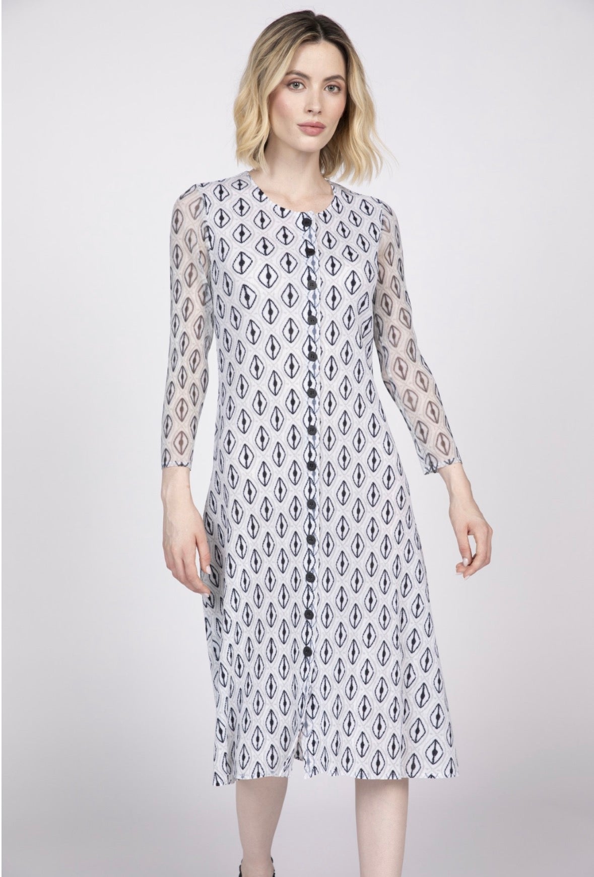 Parisian Pleats Dress