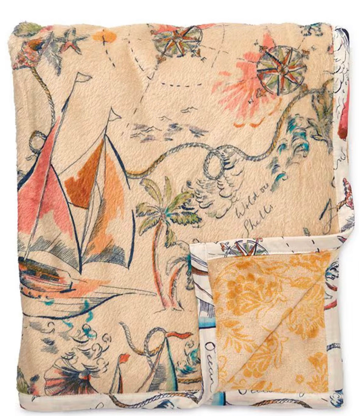 TRAVEL BLANKET - Marina Scarf
