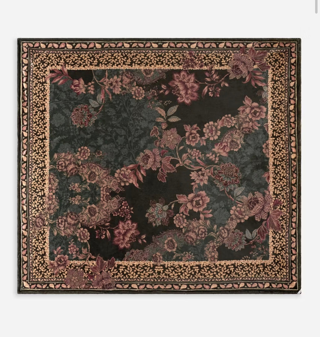 LAUREL CANYON COZY BLANKET - Samia