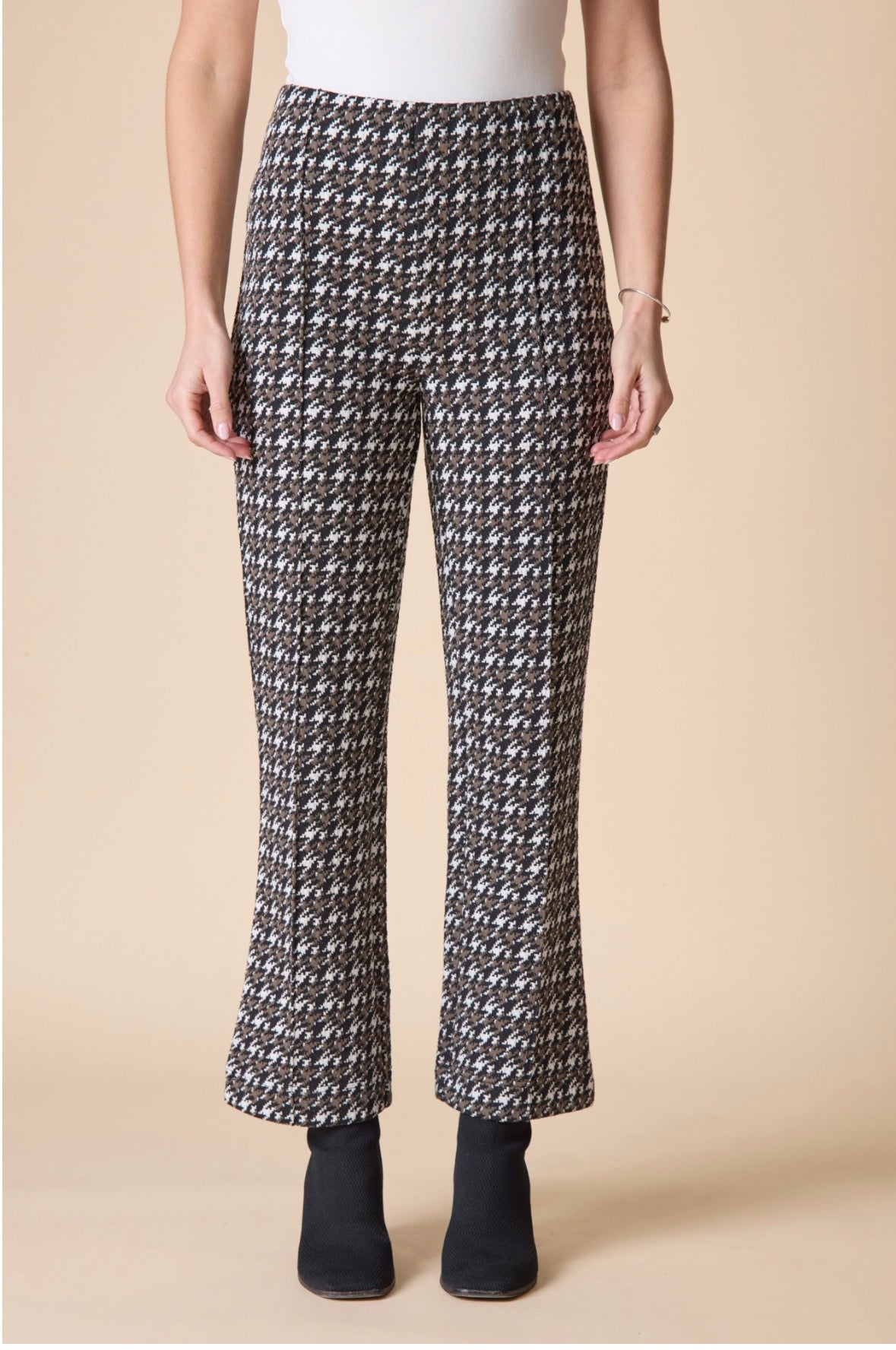Luxe Ponte Kickflare Pant