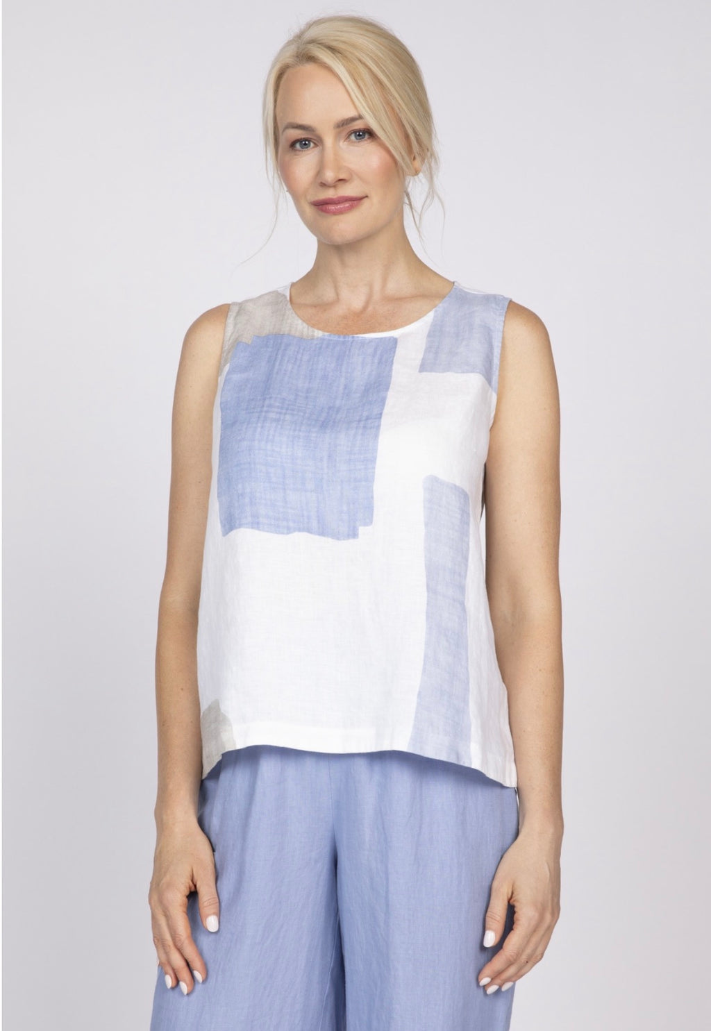 Olivia Flax Sunset Tank