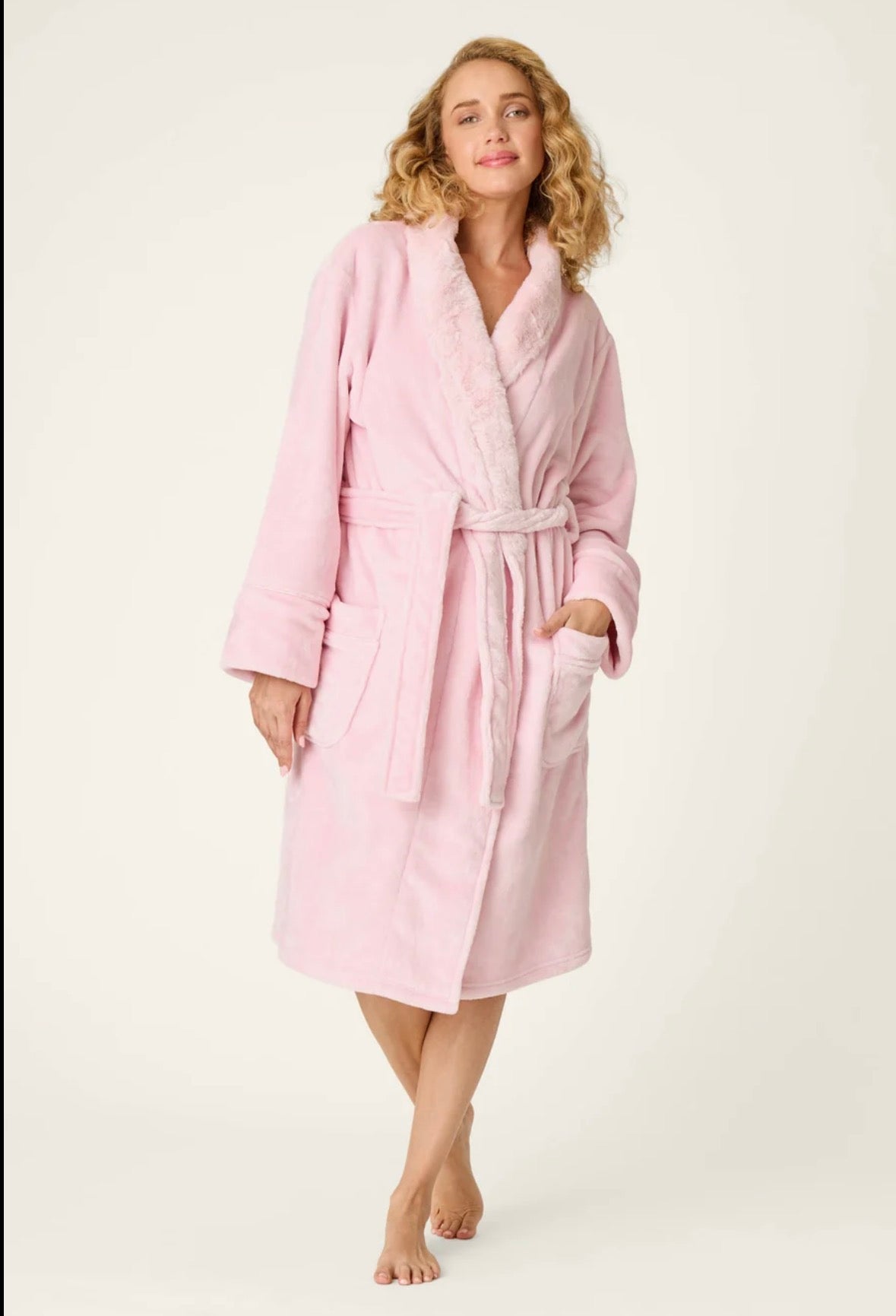 PJ Salvage Luxe Plush Robe