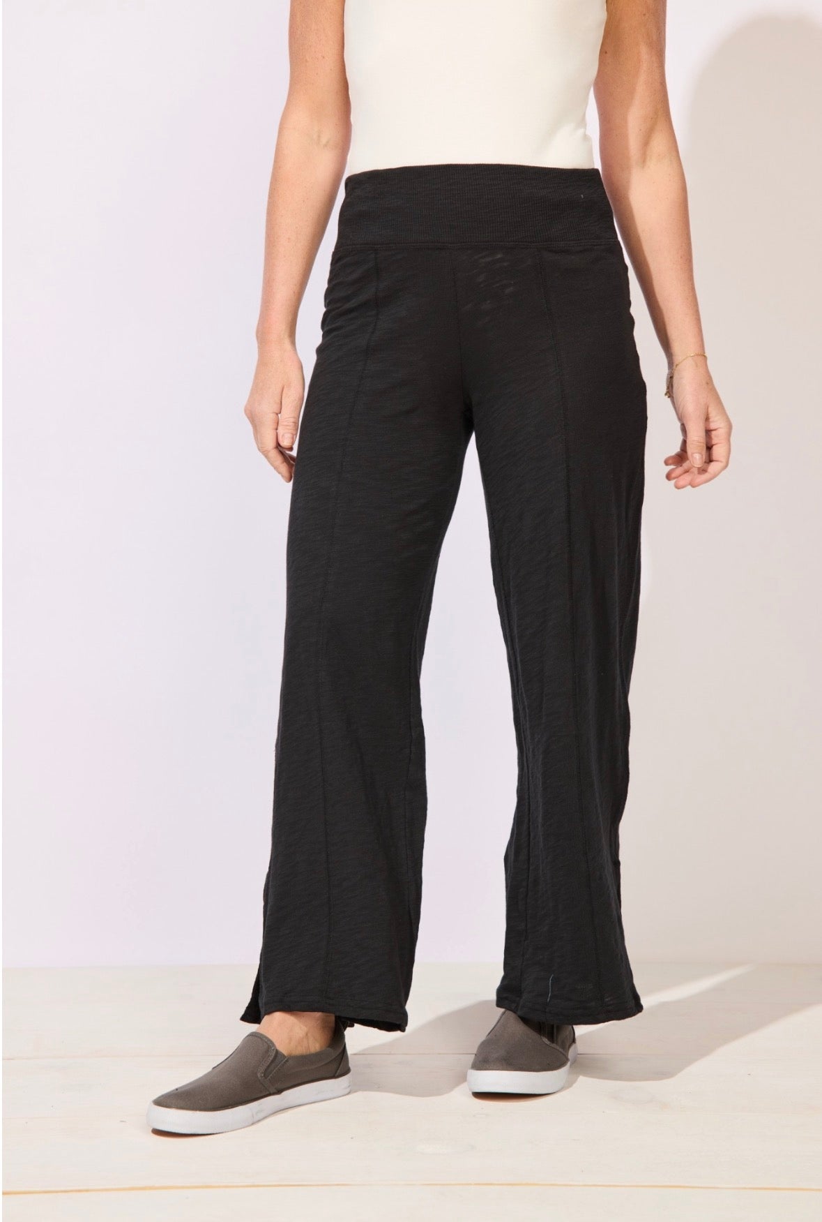 Escape Cotton Slub Everywhere Pant