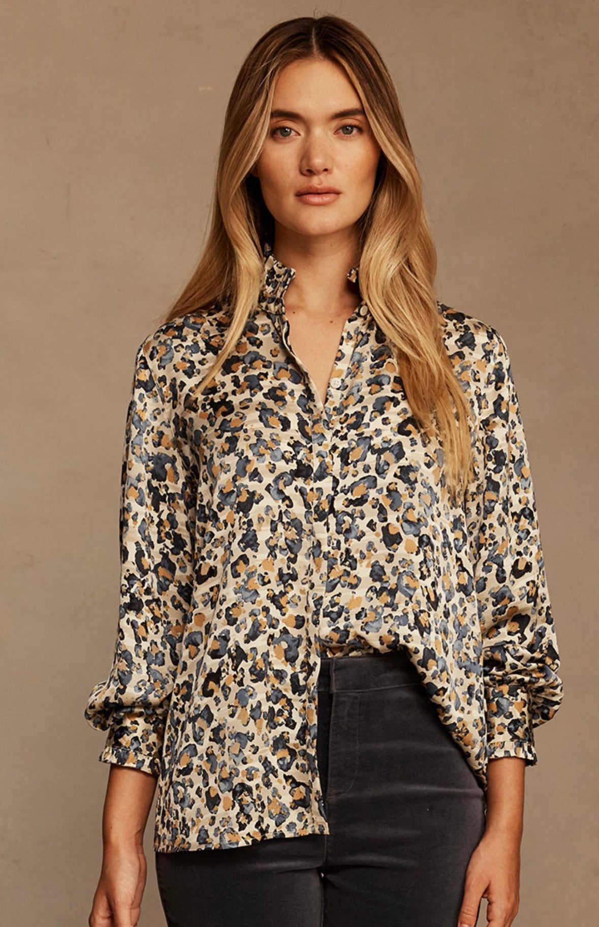 Nic+Zoe Gilded Flakes Shirt