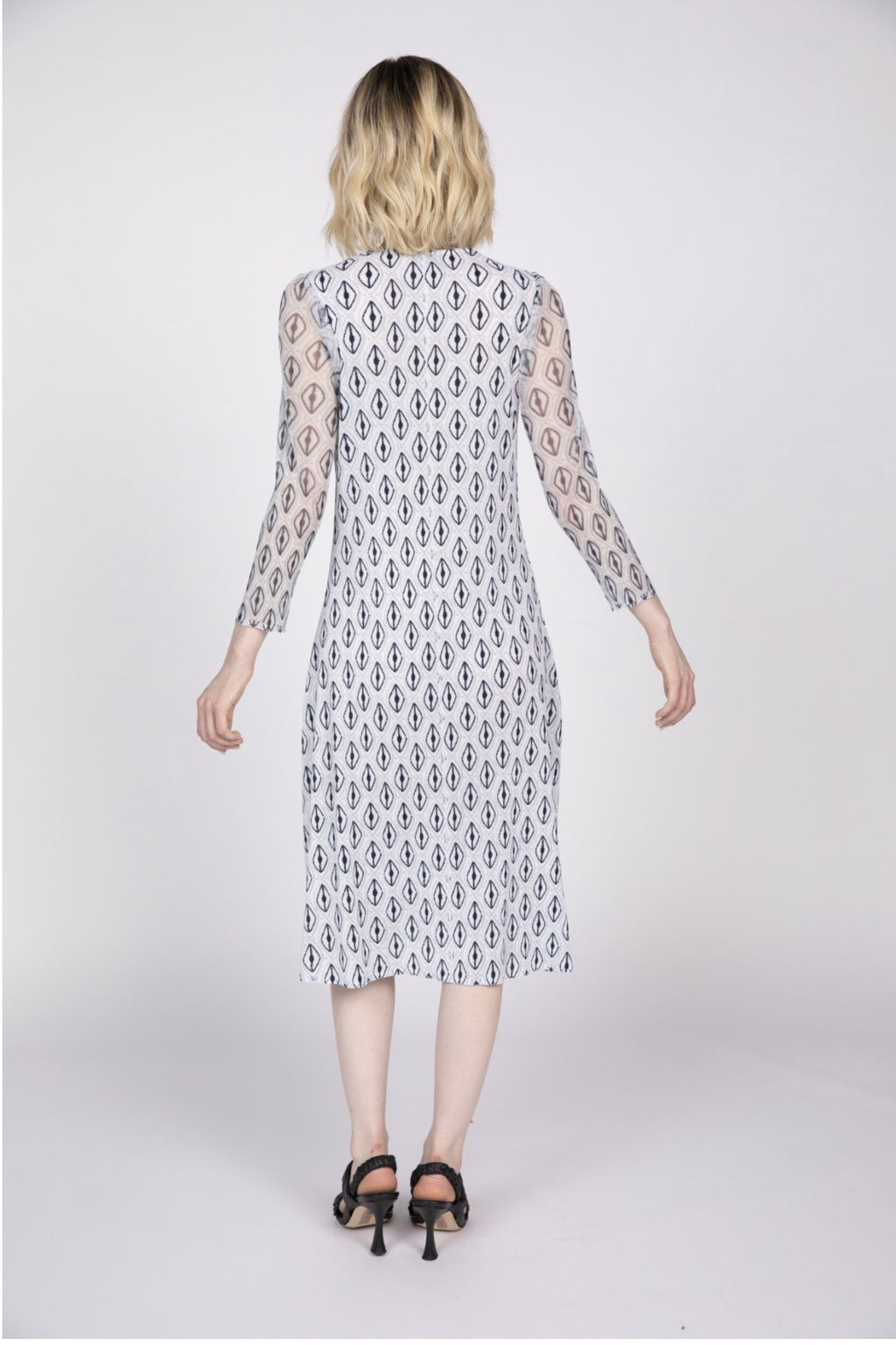 Parisian Pleats Dress