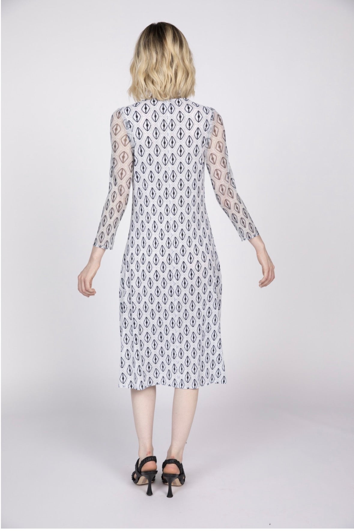 Parisian Pleats Dress