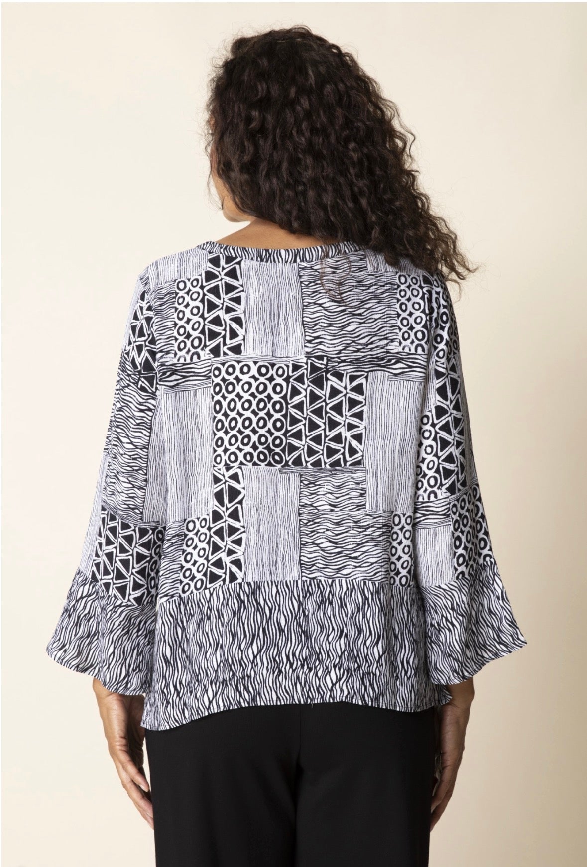 Viscose Rayn Crepe Pullover