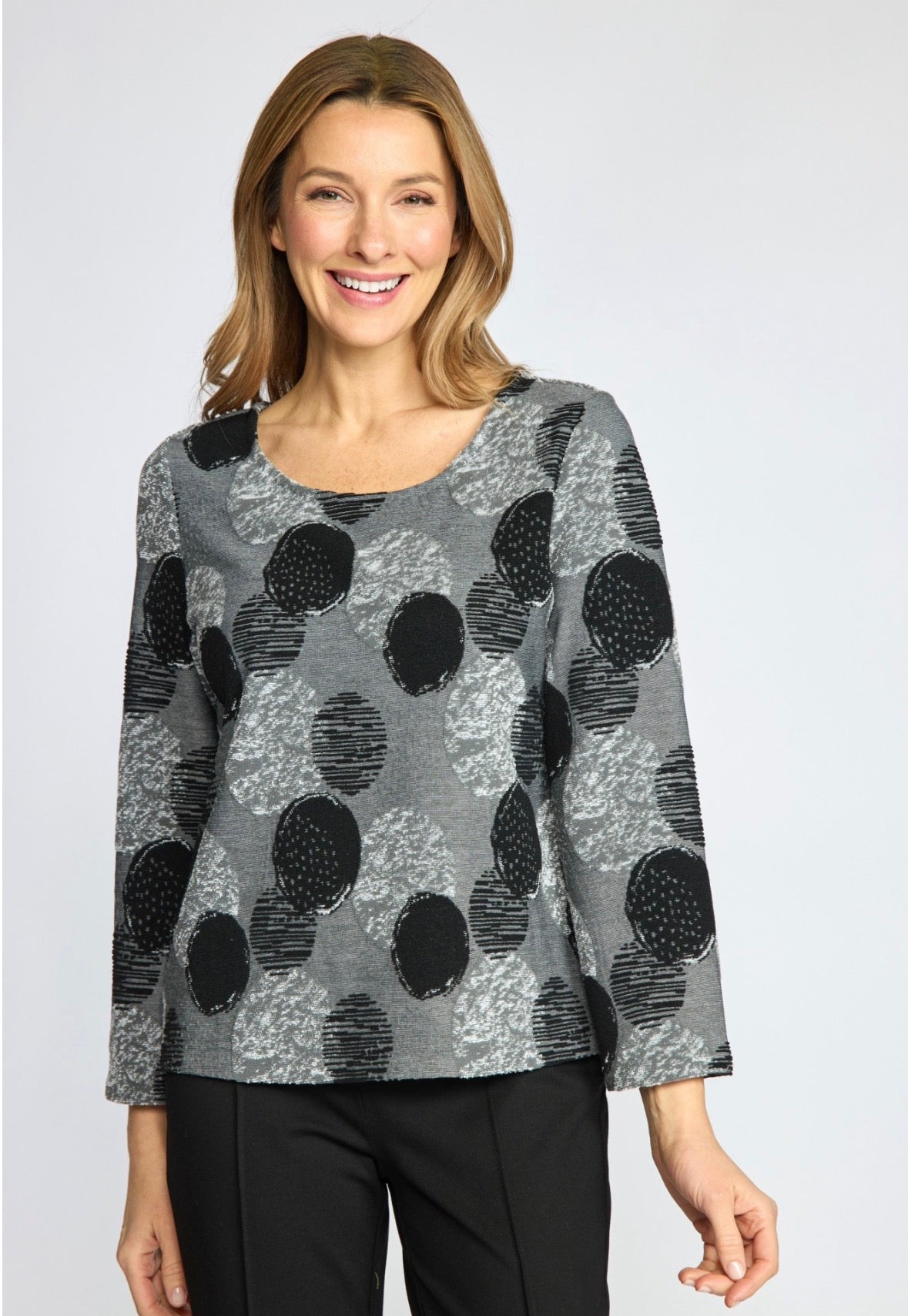 Spotlight Knit Modern Tee