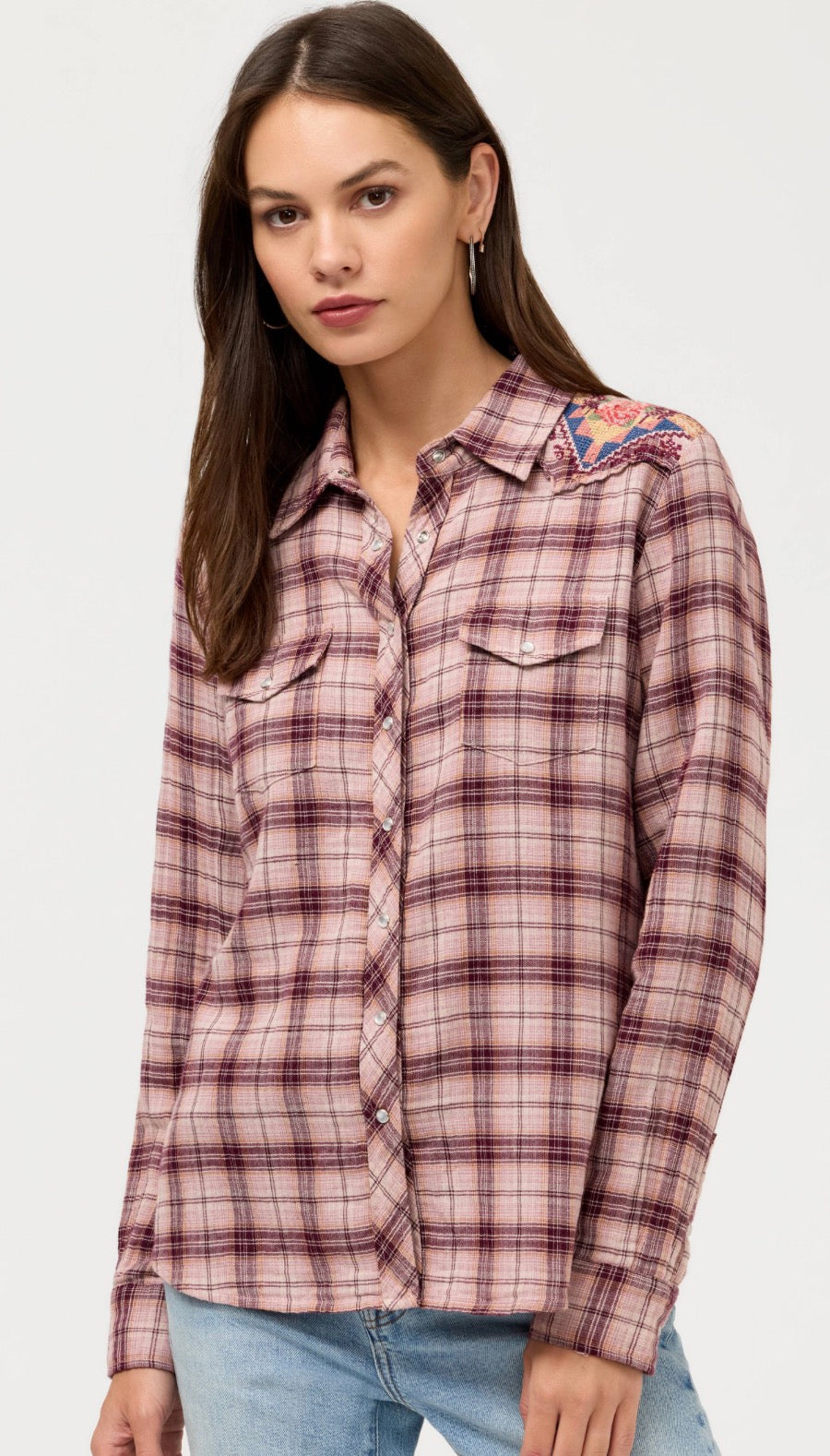 Western Plaid Shirt