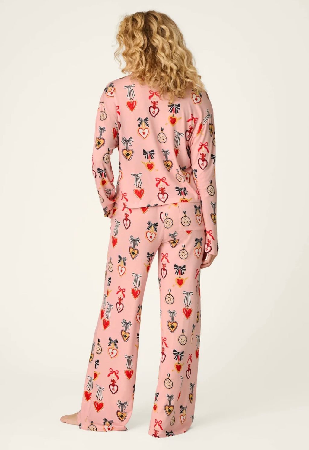 Sweetheart Dreams Love Lockets PJ Set