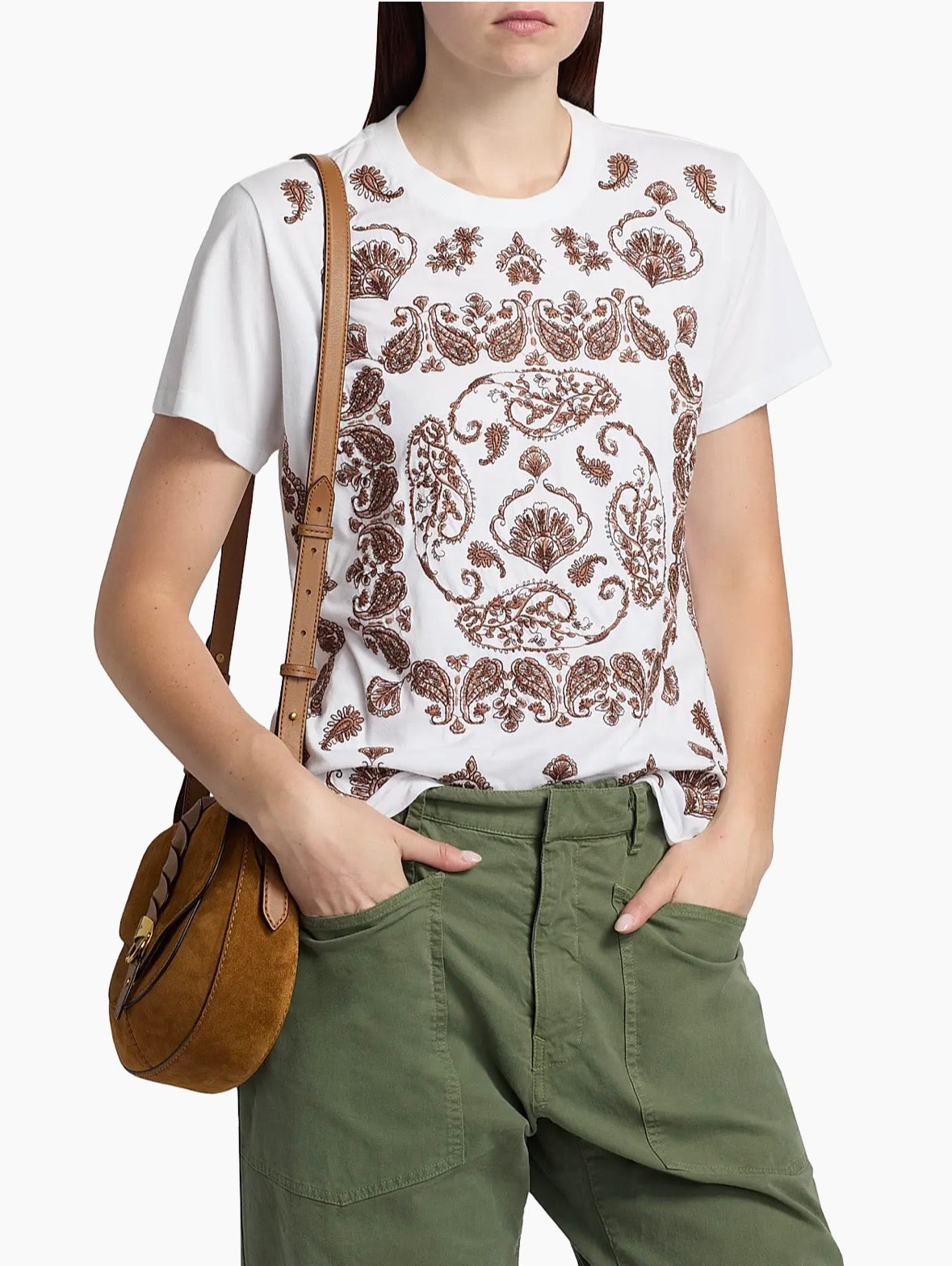 Johnny Was Crew Neck Tee - Jaden