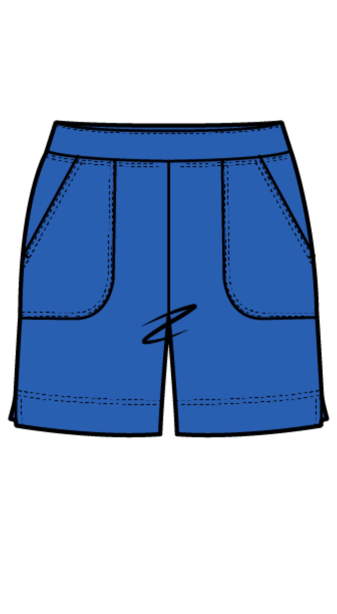 Escape Cotton Slub Short - Resort