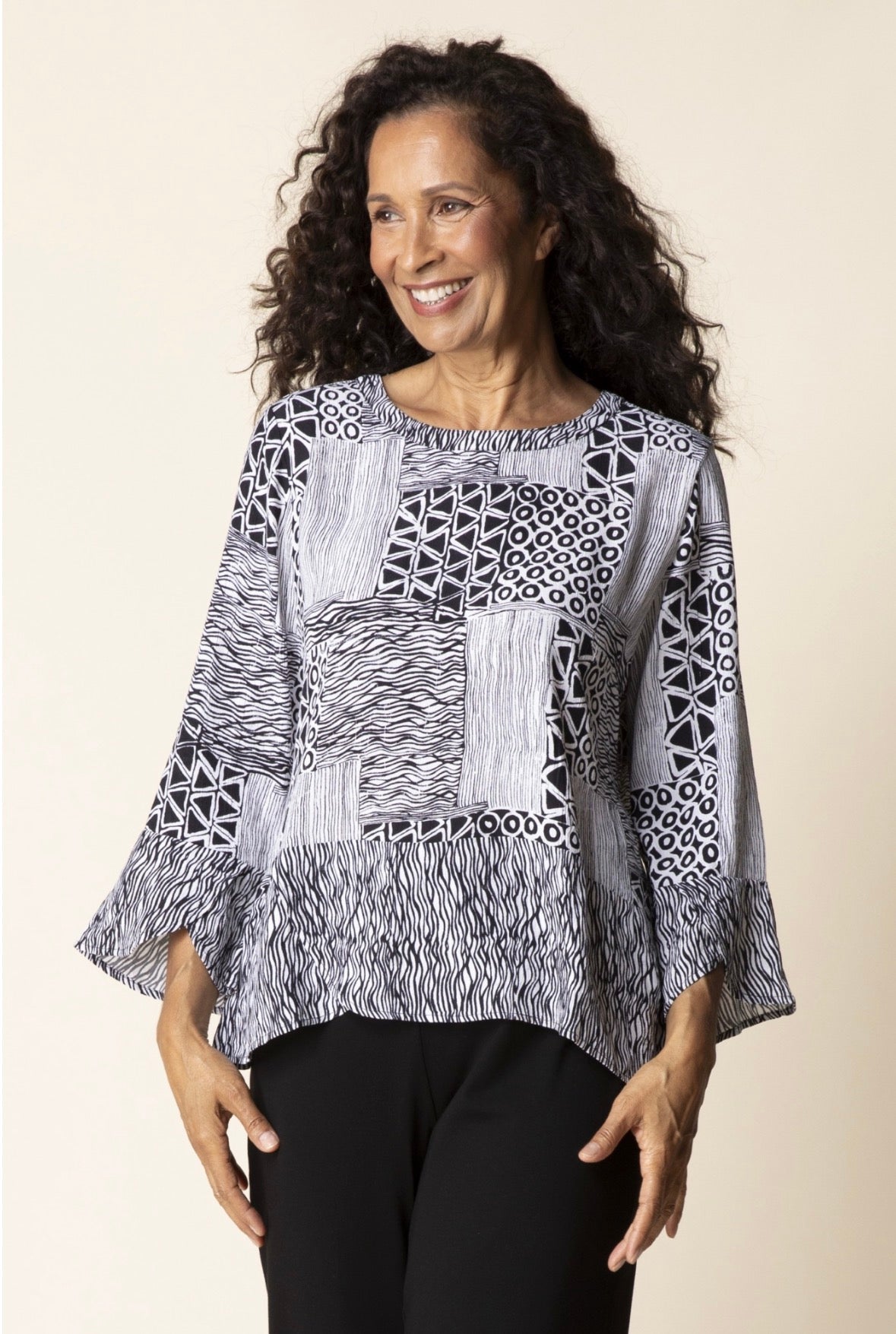 Viscose Rayn Crepe Pullover