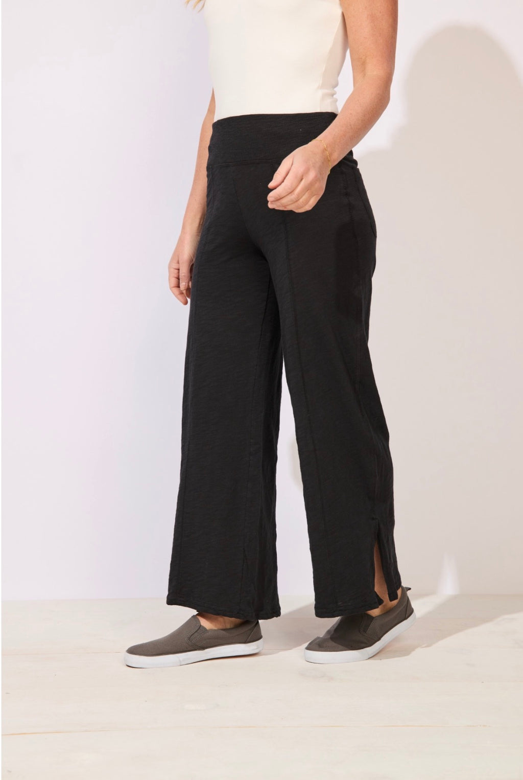 Escape Cotton Slub Everywhere Pant