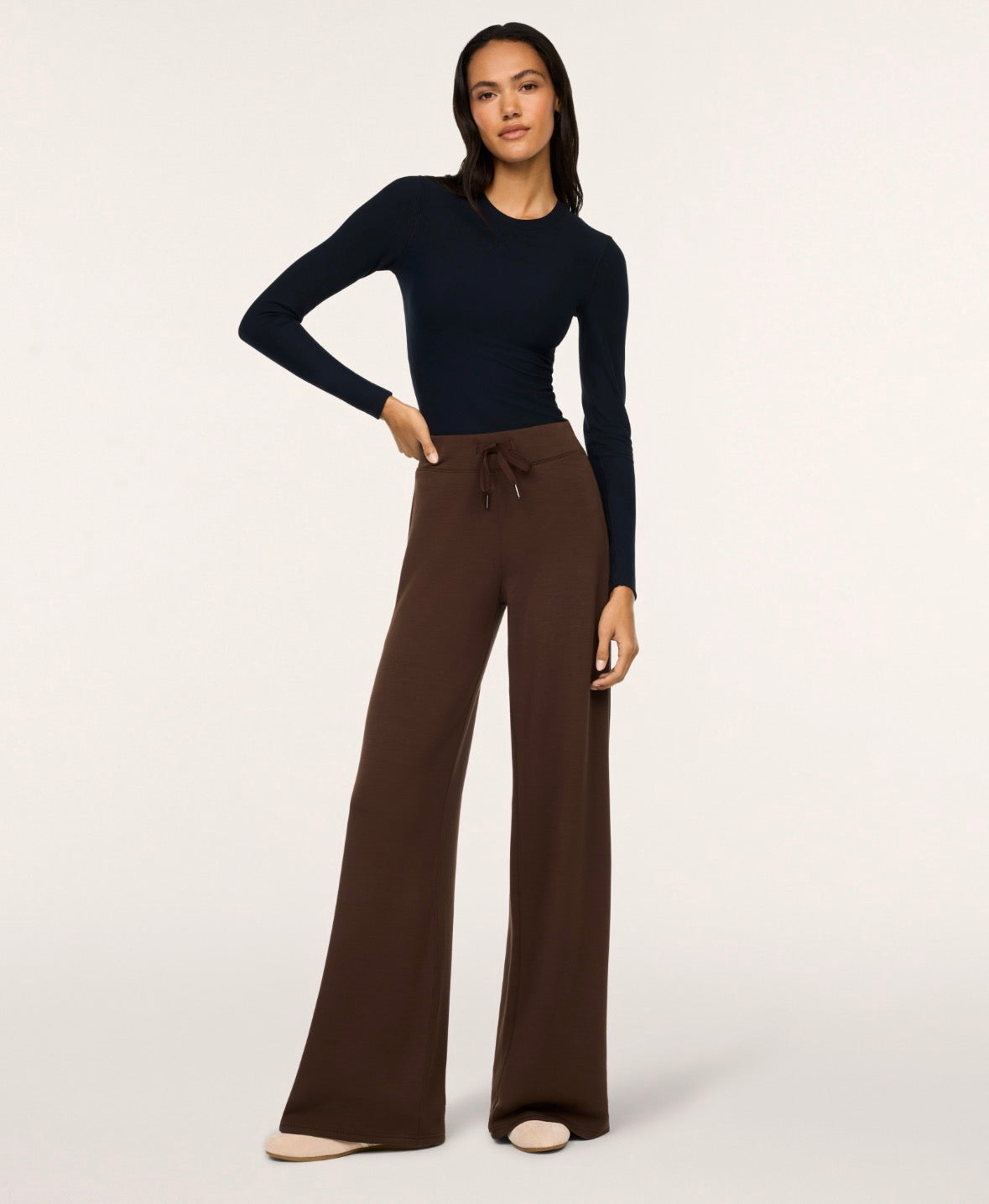 Spanx AirEssentials® Wide Leg - Umber Root
