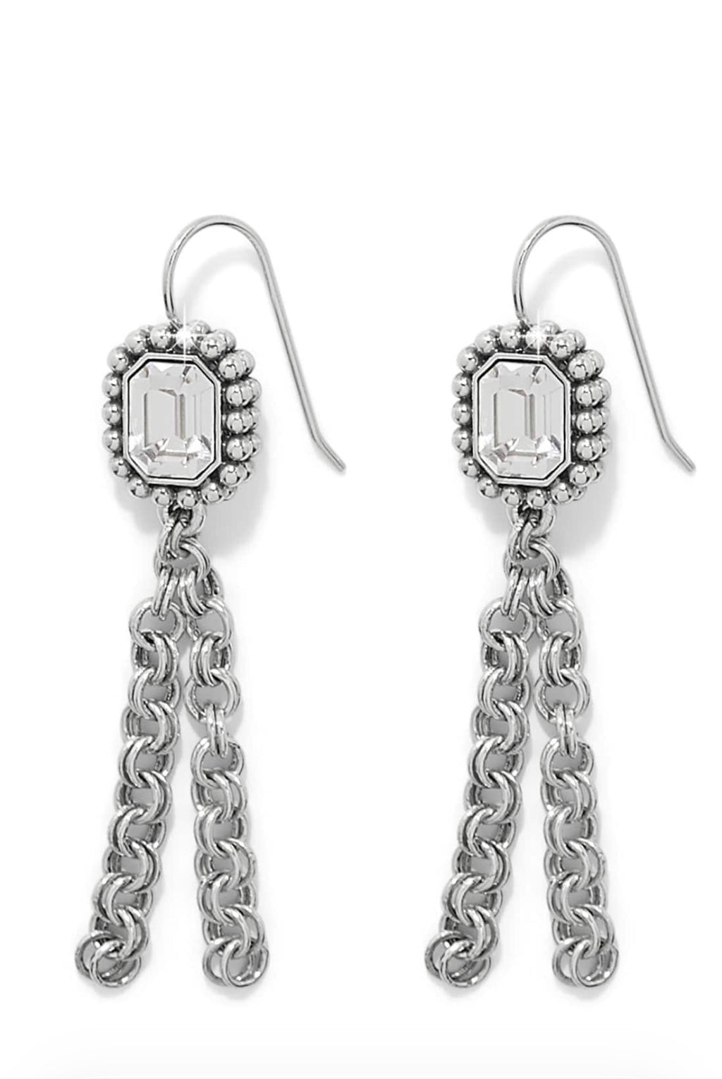 Brighton Twinkle Luxe Tassel French Wire Earrings