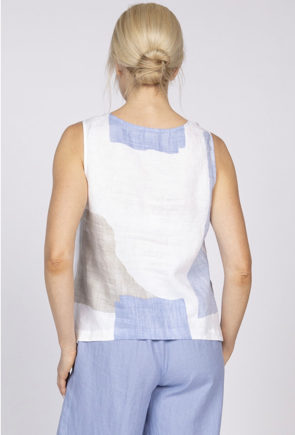 Olivia Flax Sunset Tank