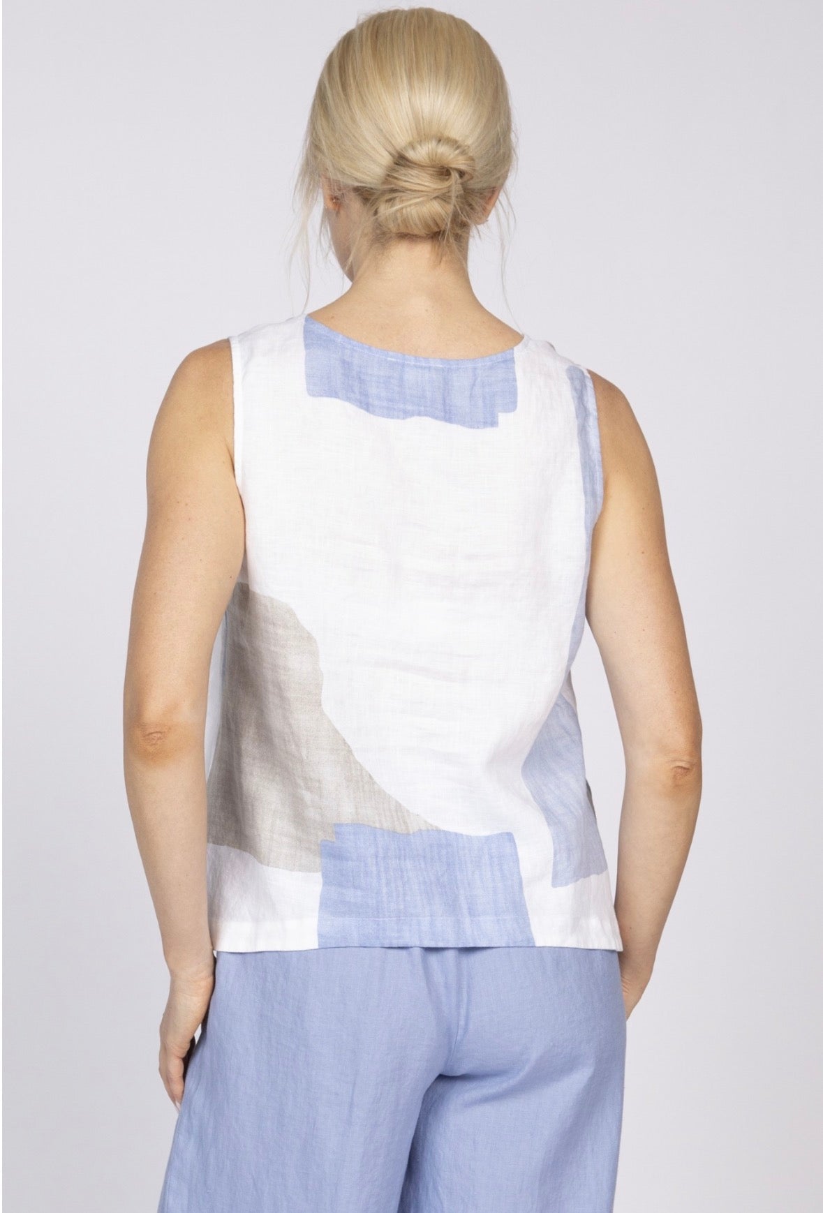 Olivia Flax Sunset Tank