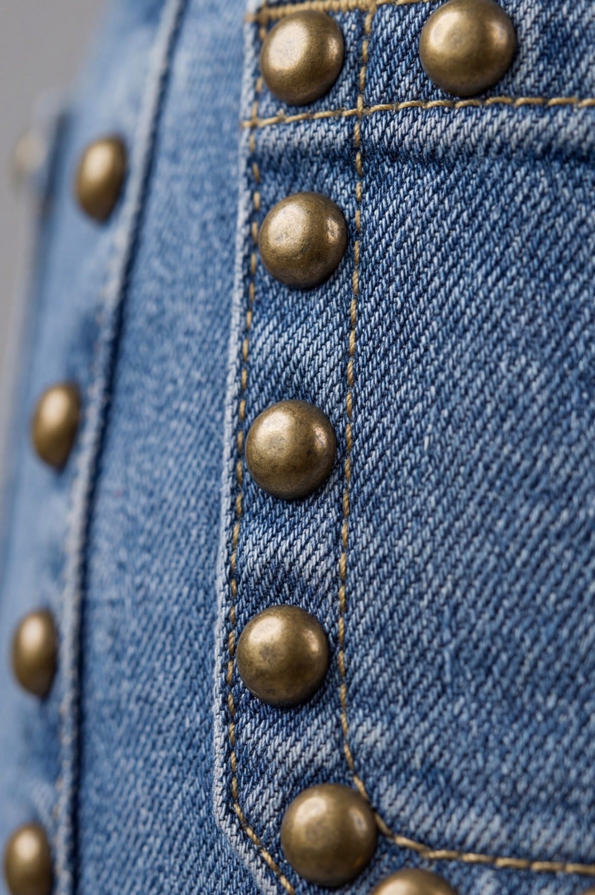 Hannah Flare Jean with Studs