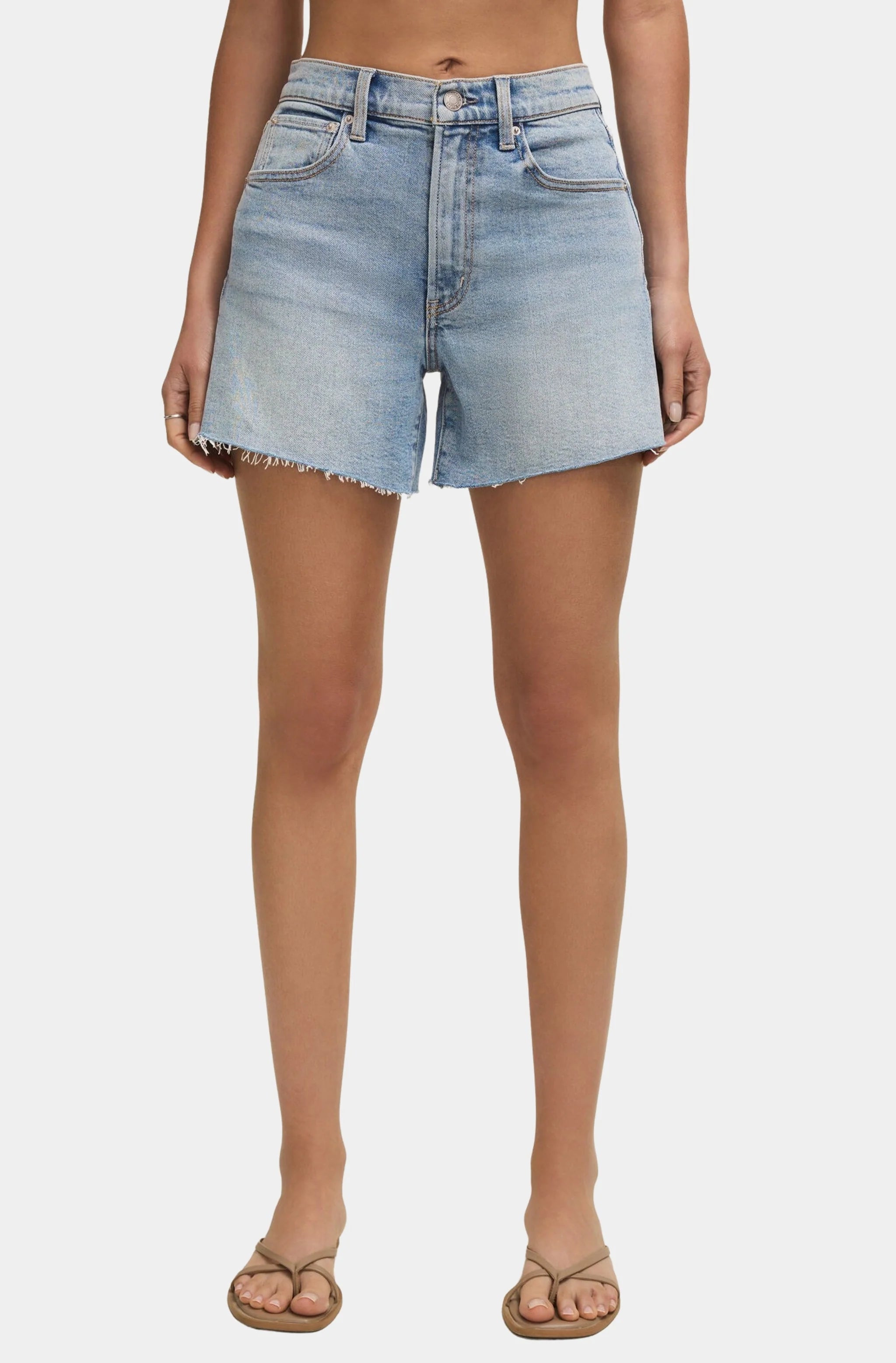 Jonah Mid Rise Relaxed Short Avalon