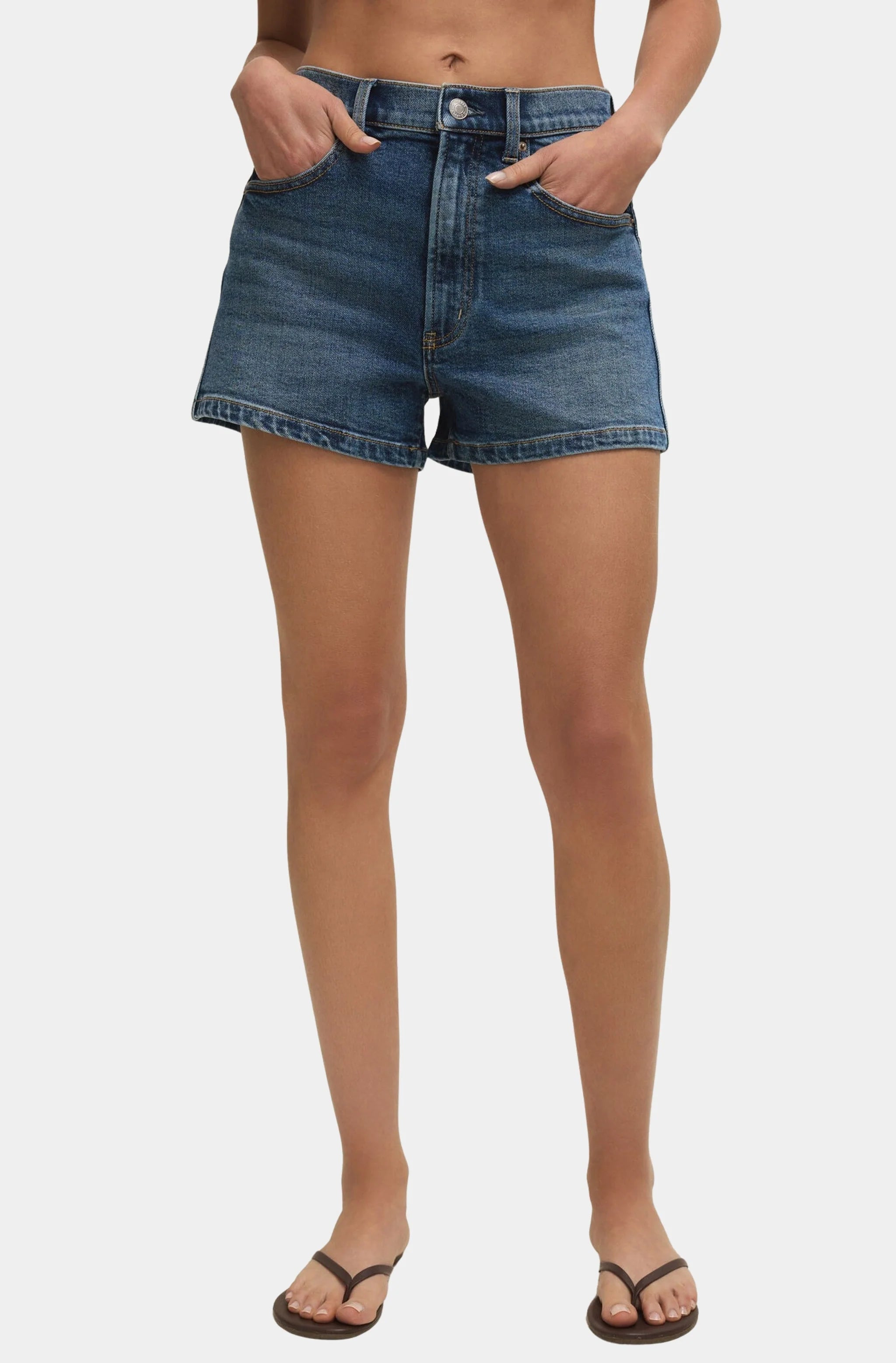 Camila High Rise A Line Short