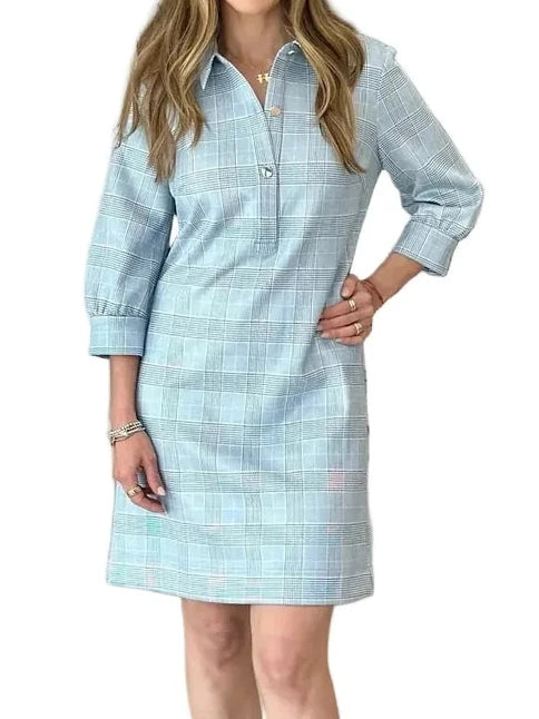 Tyler Boe Kat Plaid Dress
