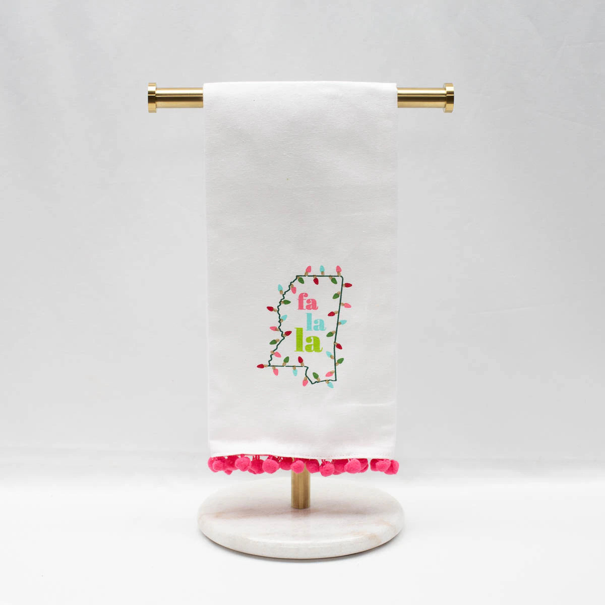 Mississippi FaLaLa Hand Towel