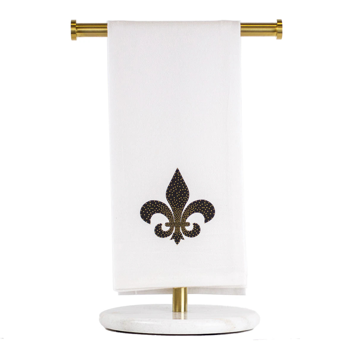 Fleur De Lis Hand Towel