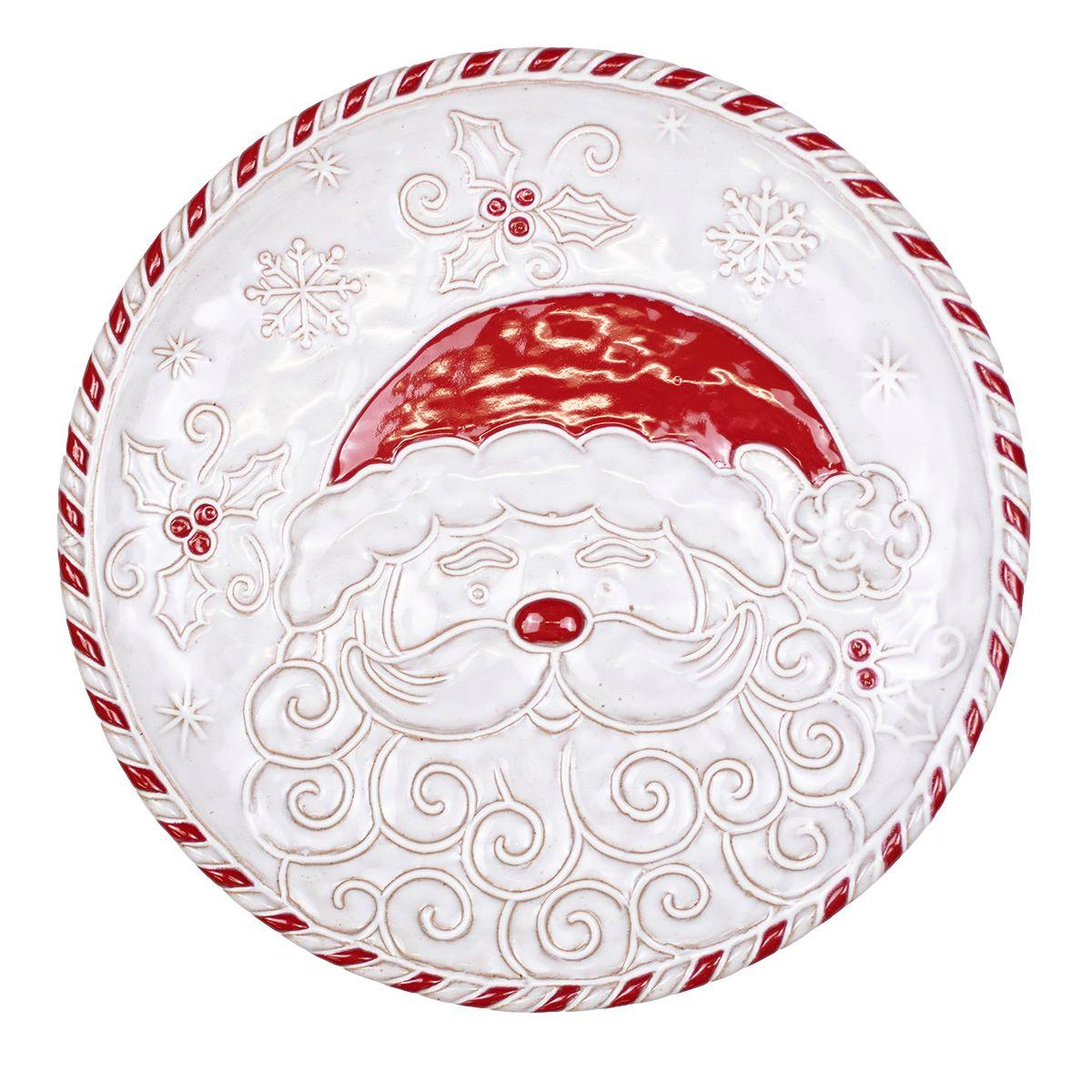 Glacier Santa Plate
