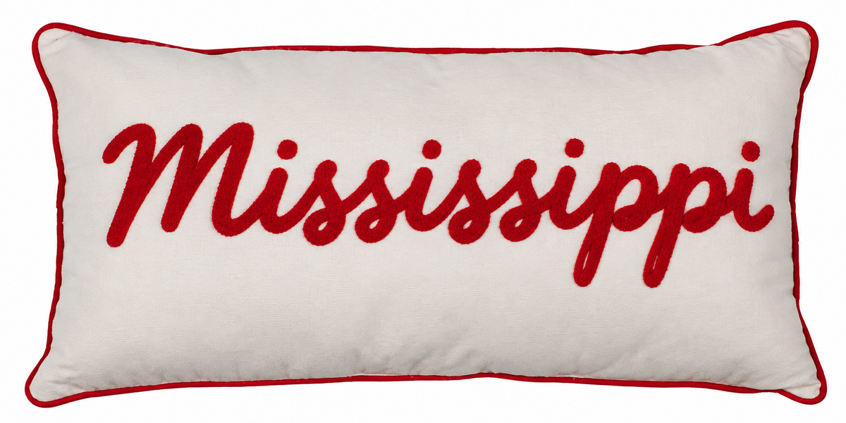 Mississippi Pillow