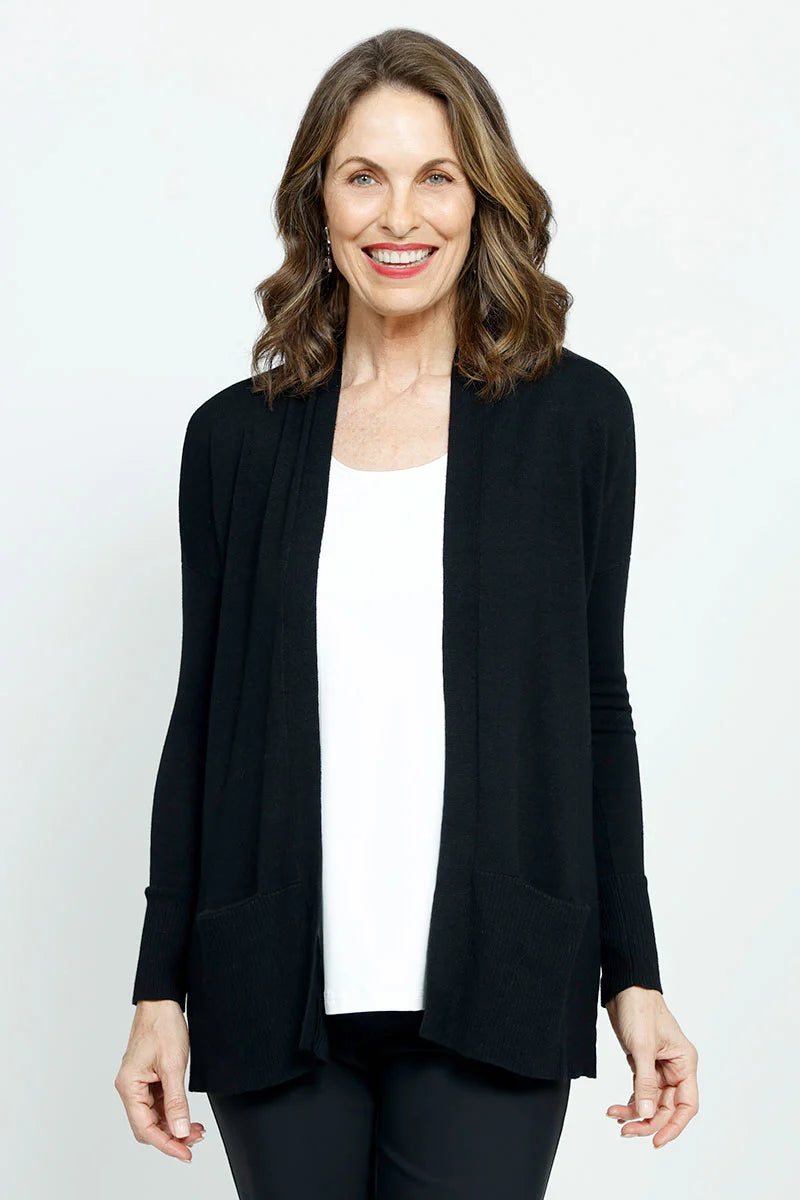 Metric Open Front Cardigan