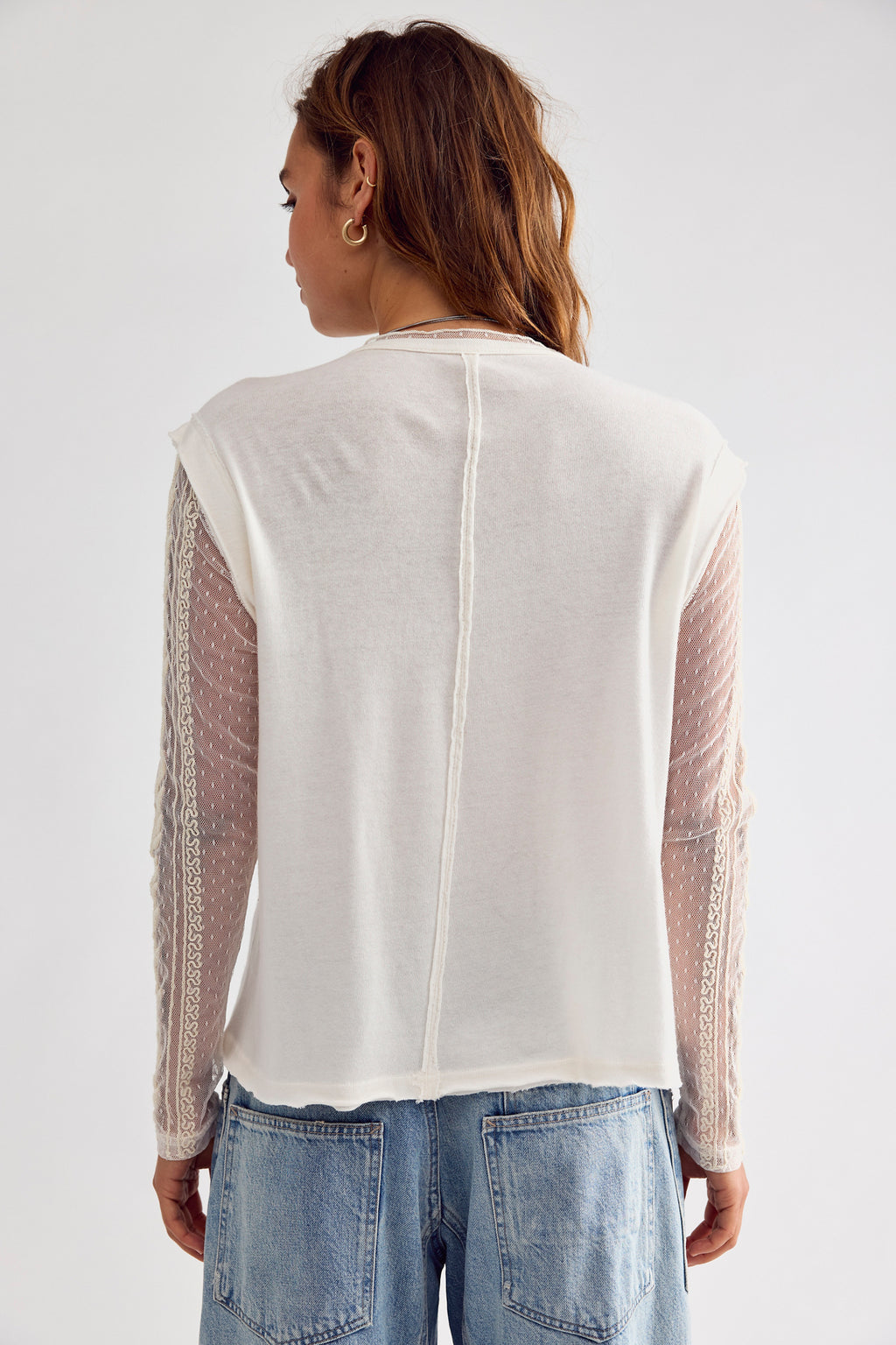 Sugar Front Twofer Top