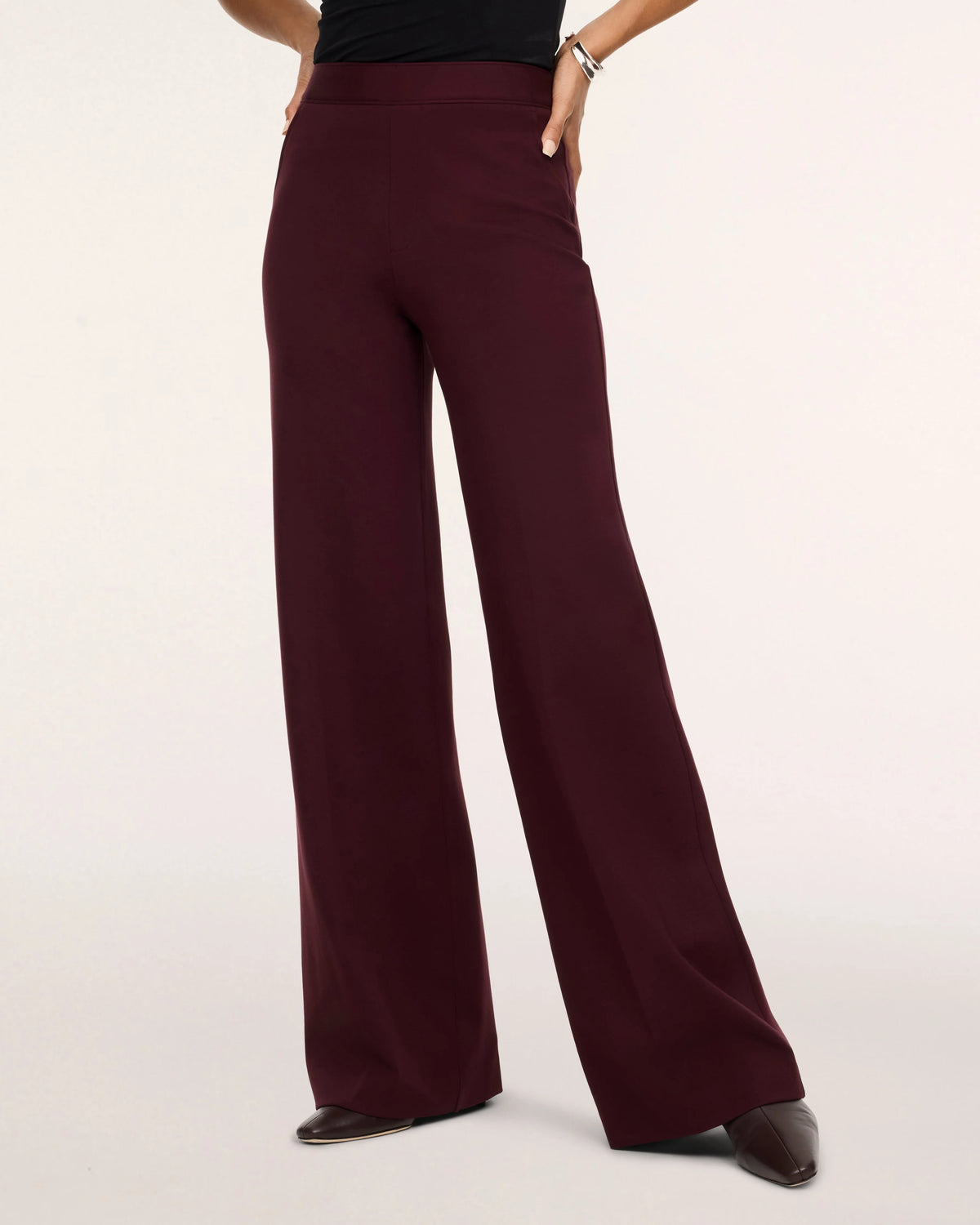 Spanx Satin Wide Leg