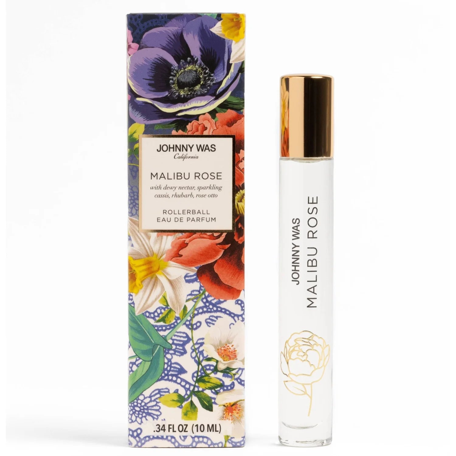 Johnny Was Malibu Rose Rollerball