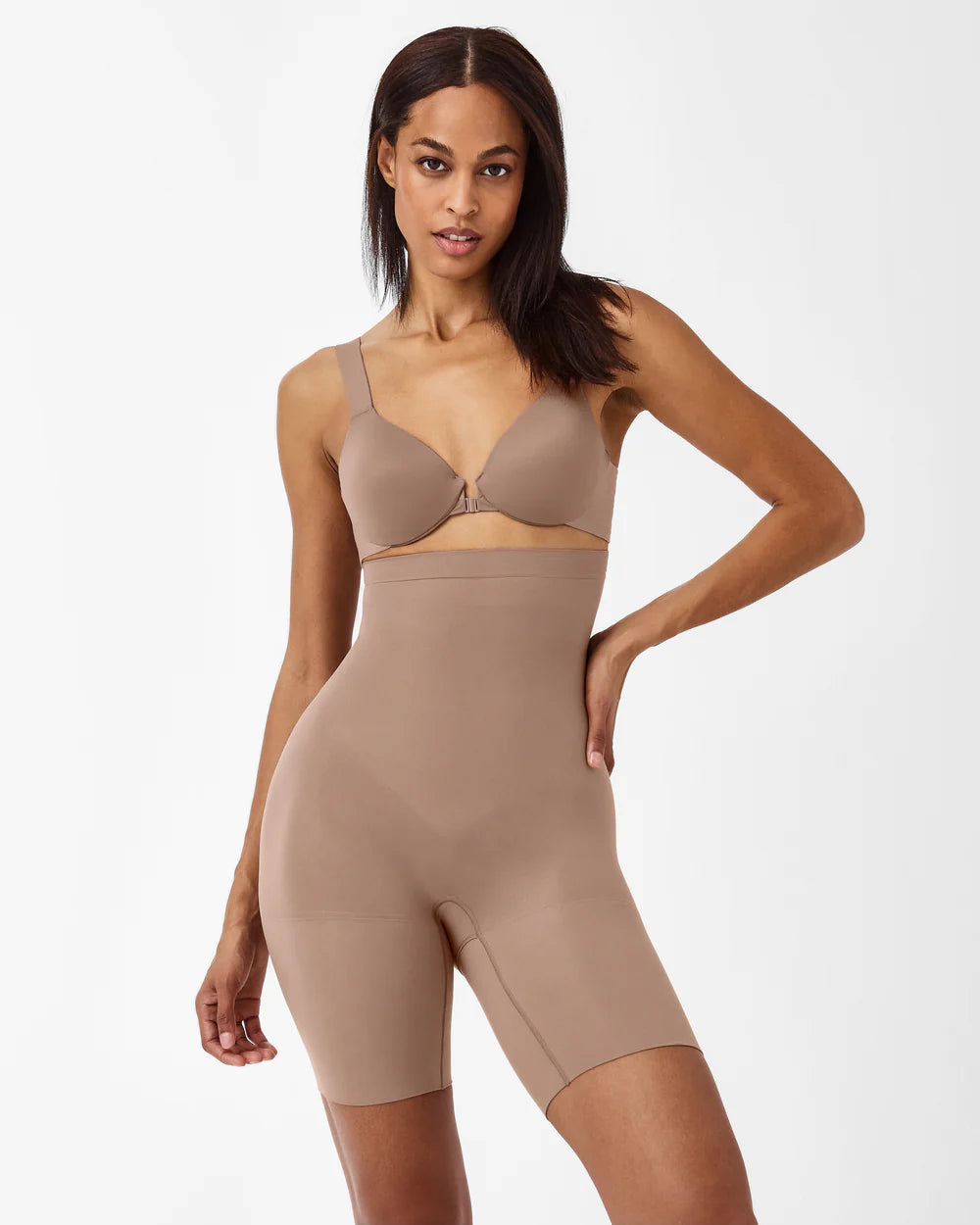 Spanx High Power Short - Soft Nude