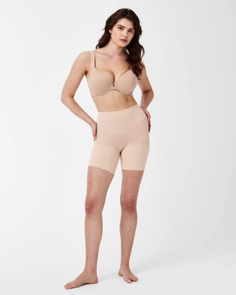 Spanx Power Short - Soft Nude