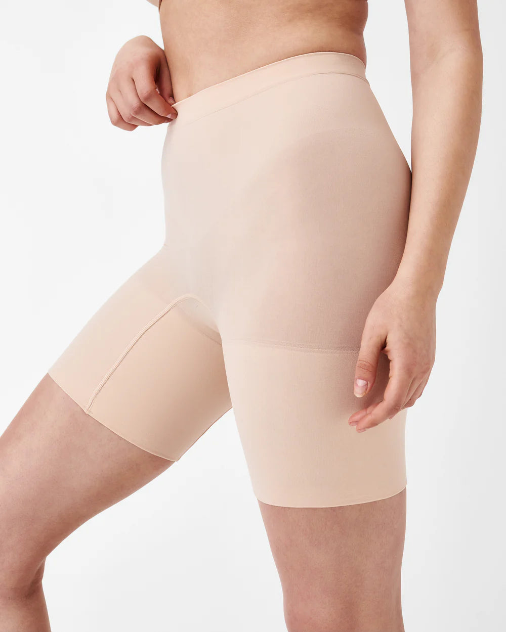 Spanx Power Short - Soft Nude