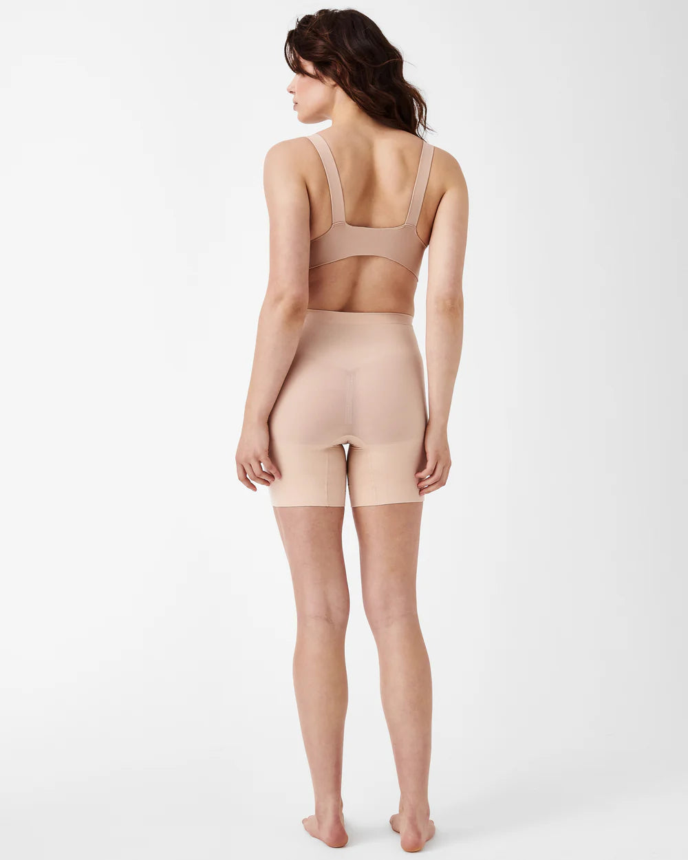 Spanx Power Short - Soft Nude
