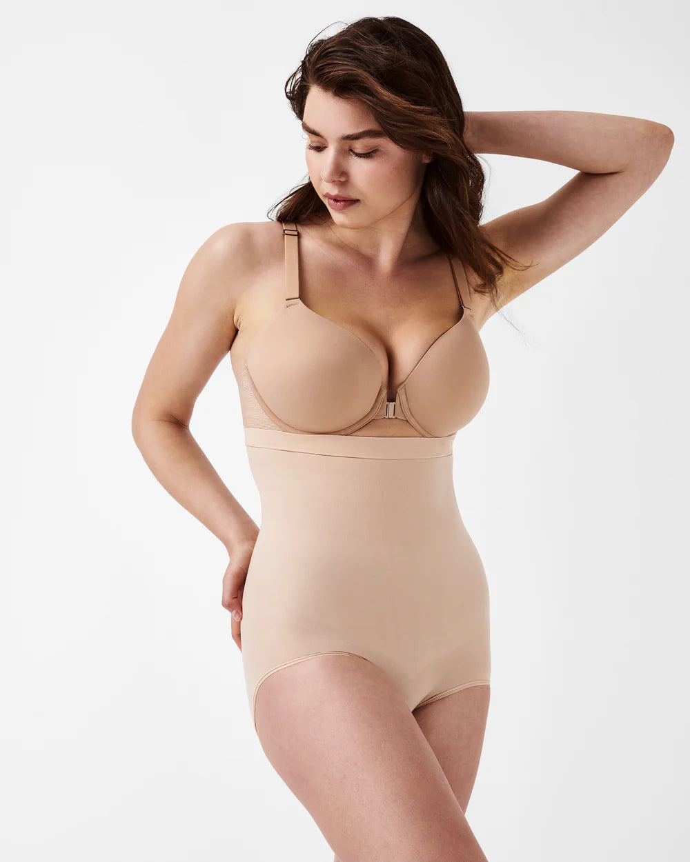Spanx High Power Panties - Soft Nude