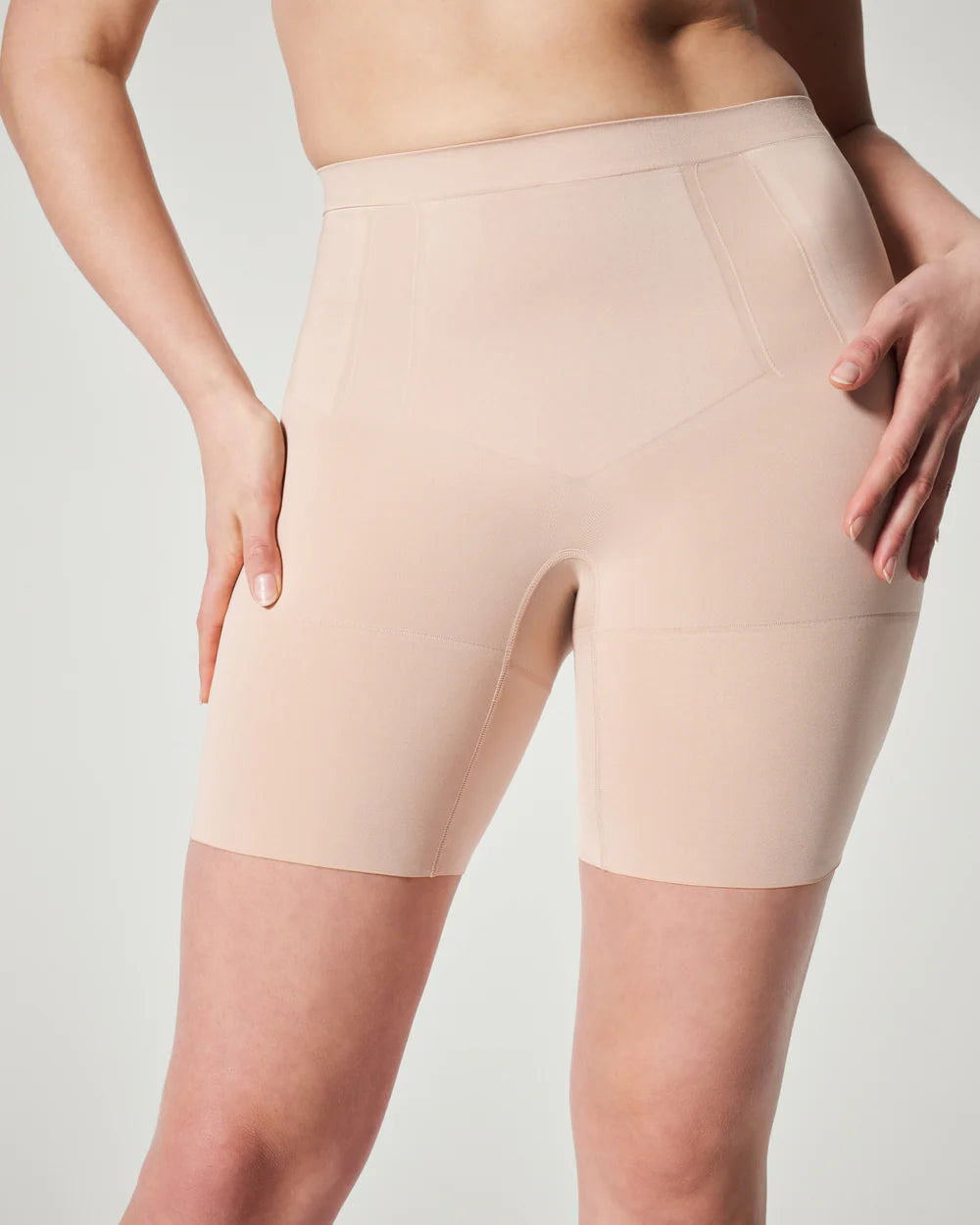 Spanx SPANXsculpt™ OnCoreMid-Thigh Short - Soft Nude