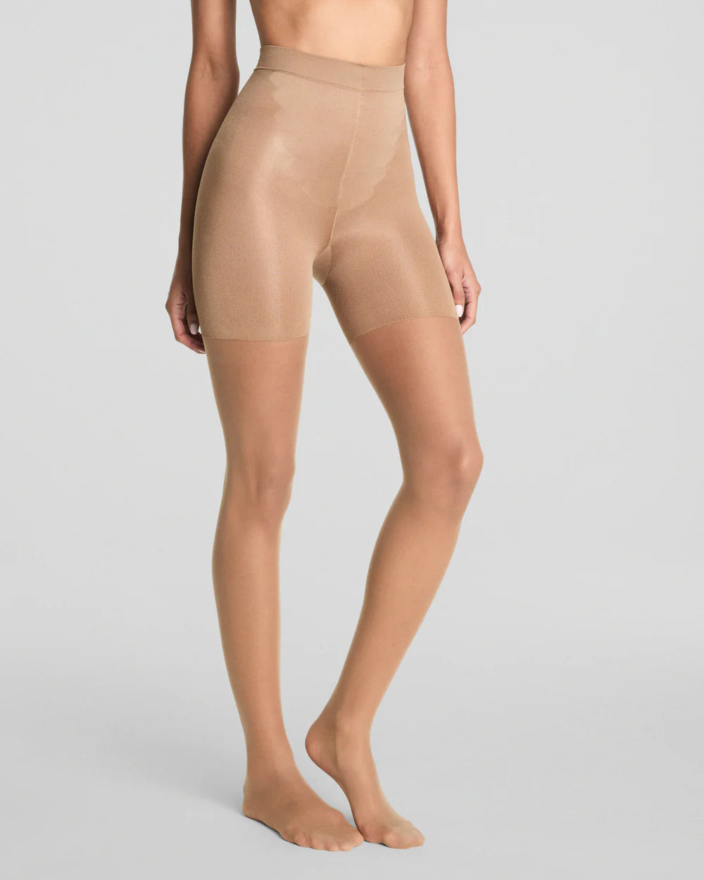 Spanx SPANXshape™Mid-Thigh Sheers - Nude