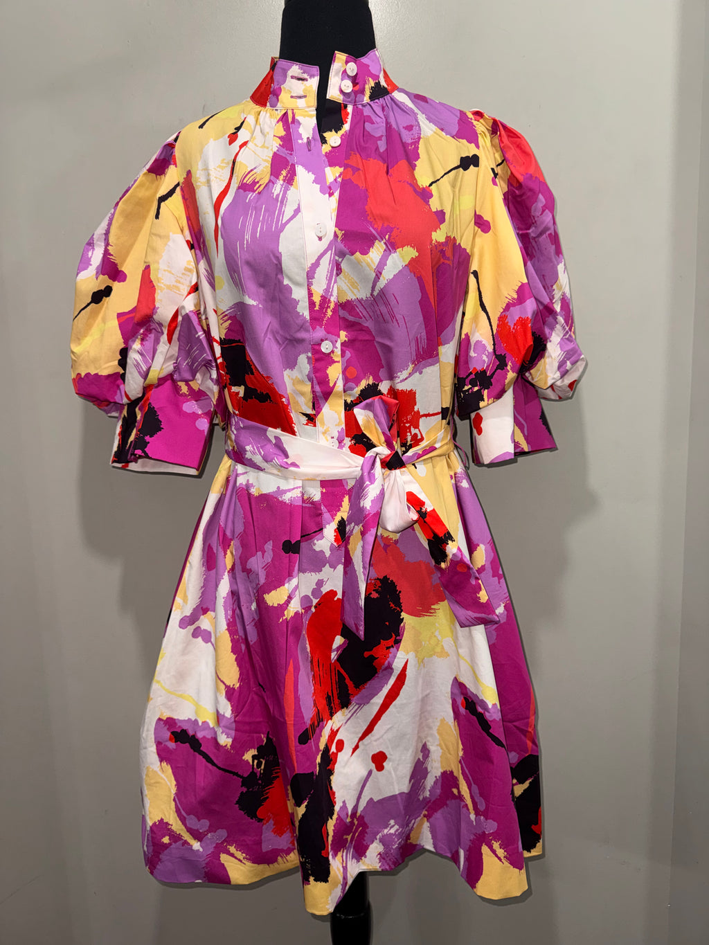 Lydia Paint Dress