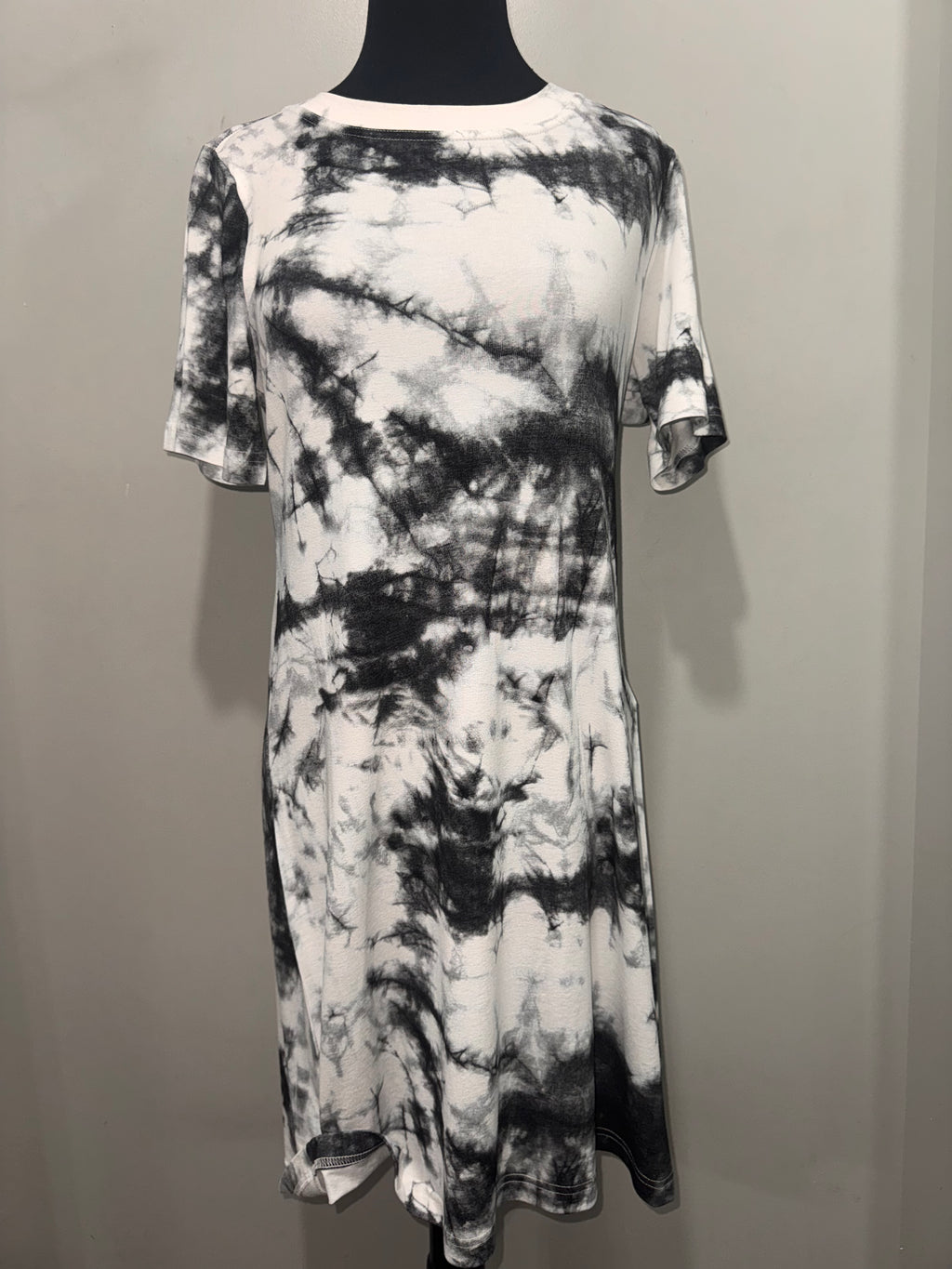 Viscose Tshirt Dress