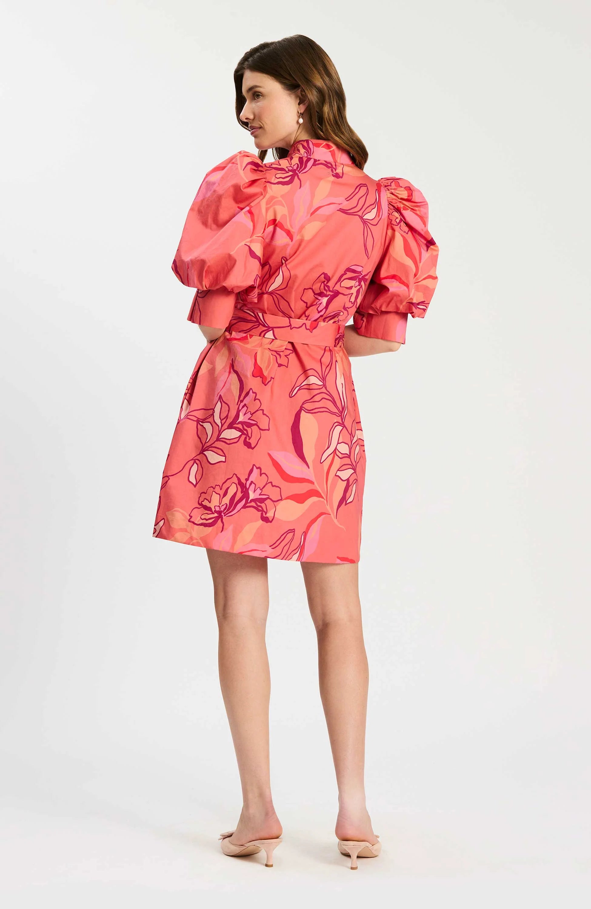 Lottie Peachy Floral