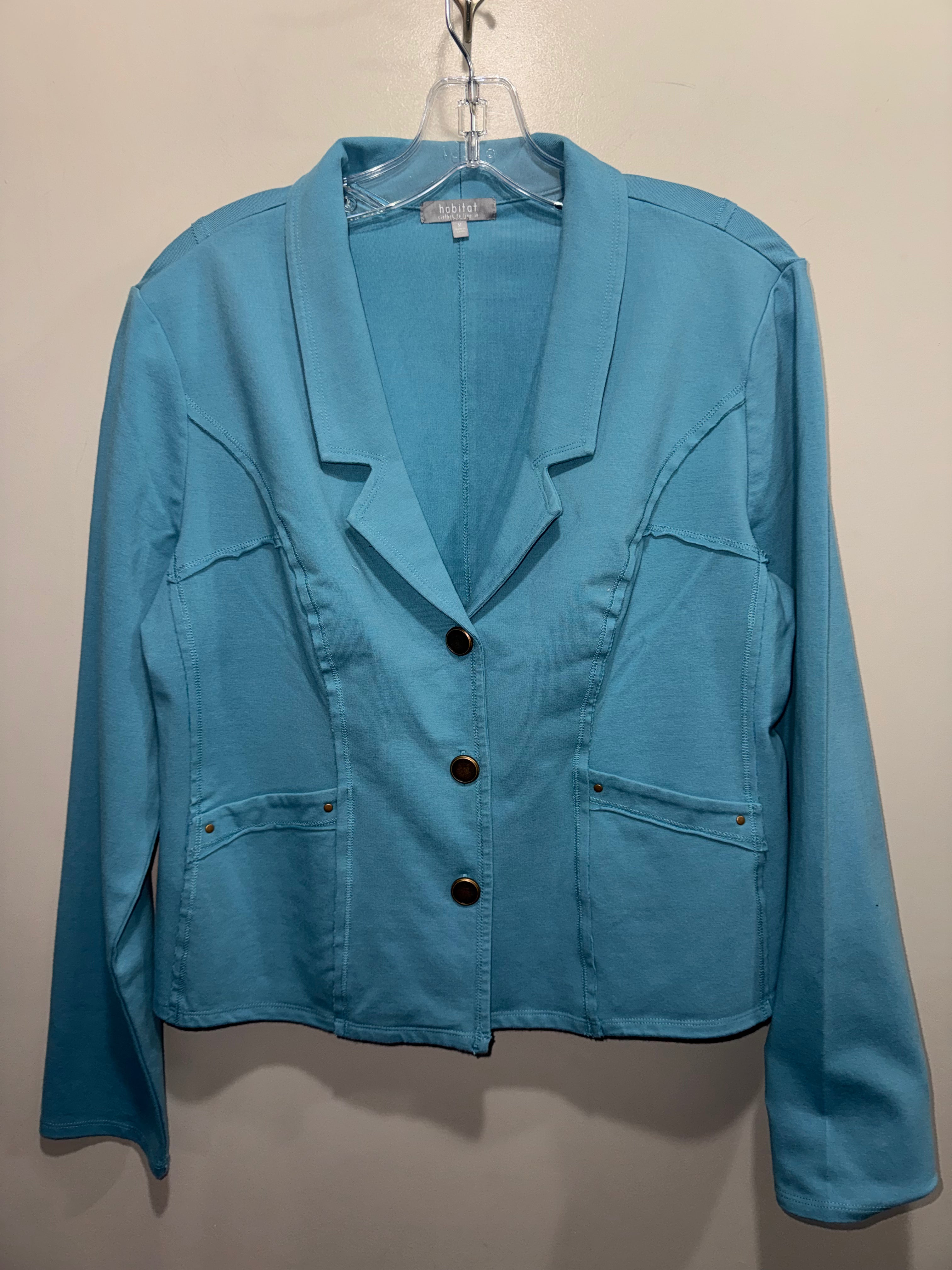 Stonewash Knit South Side Jacket - Dewdrop