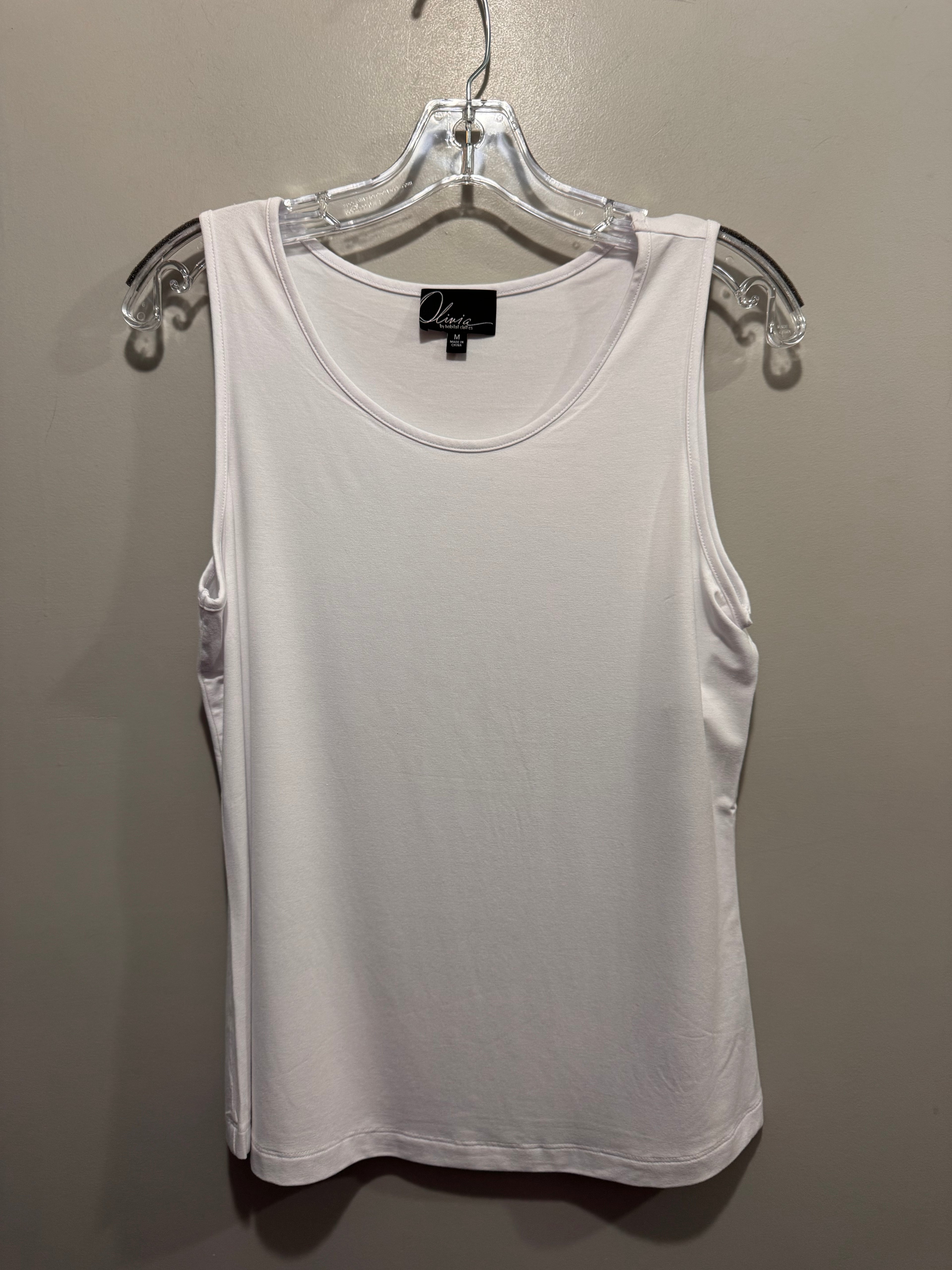 Foundation Layering Tank - White