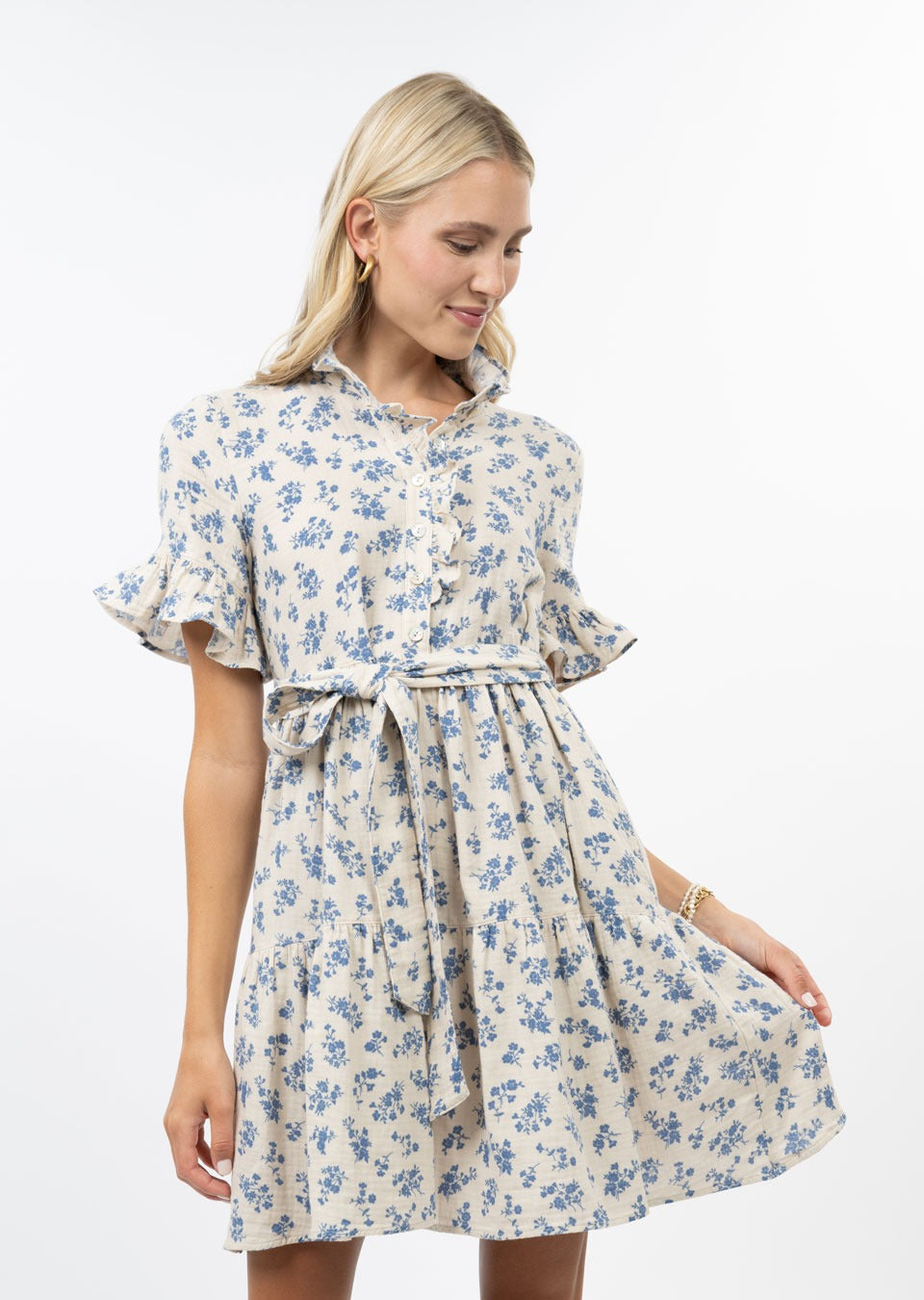 Uncle Frank Disty Gauze Dress
