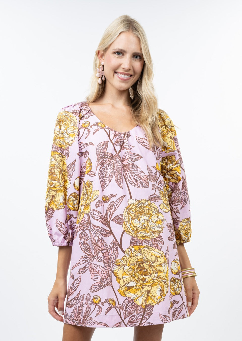 Uncle Frank Pretty Paisley Dress